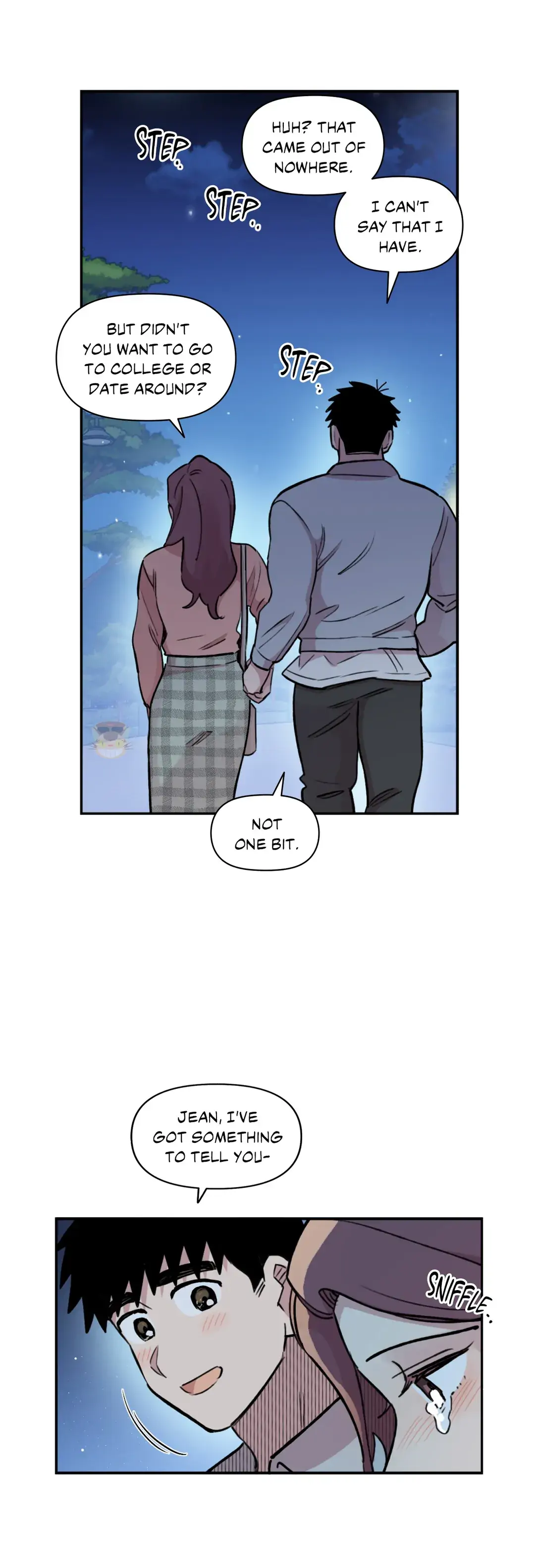 Leave the work to me! Chapter 47 - page 35