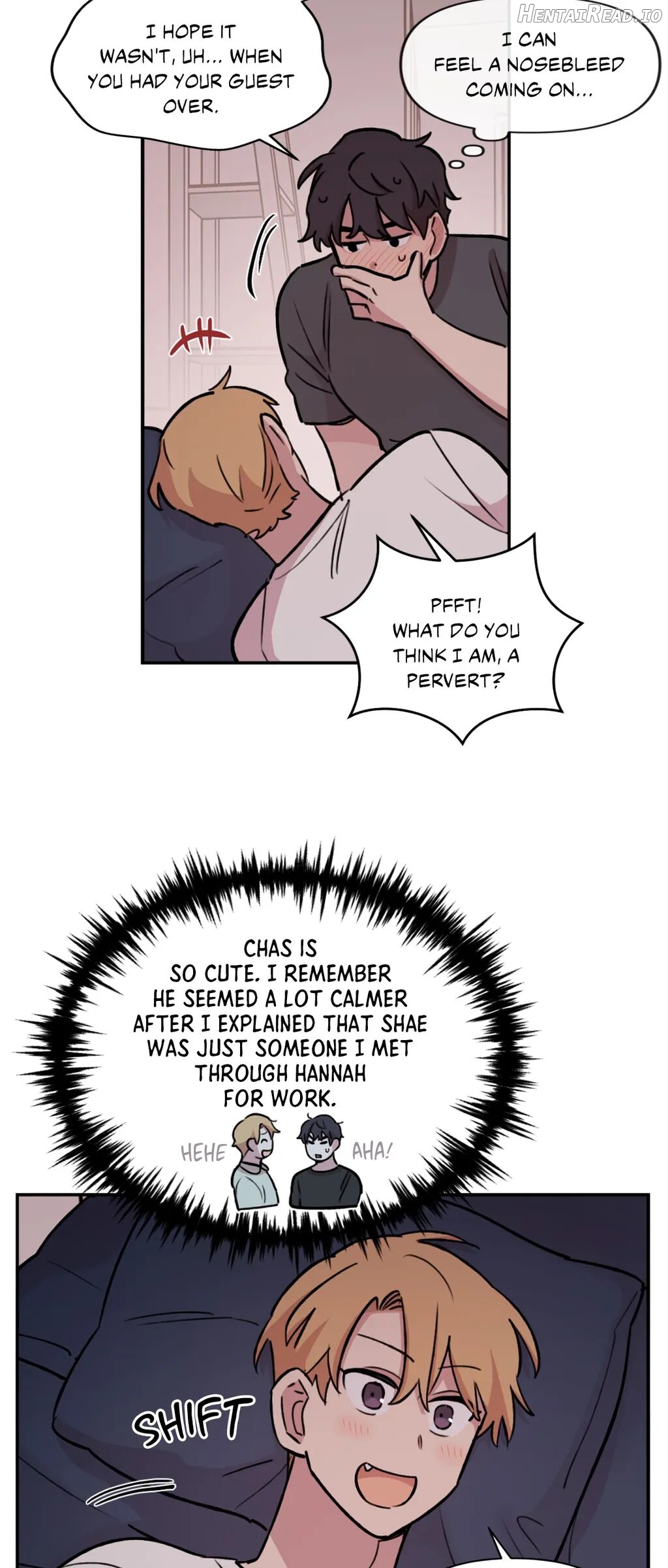 Leave the work to me! Chapter 92 - page 21