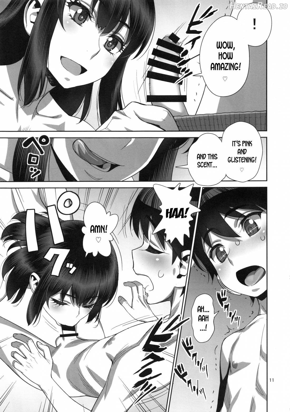 Himitsu no Houkago Sex Nikki Chapter 1 - page 10