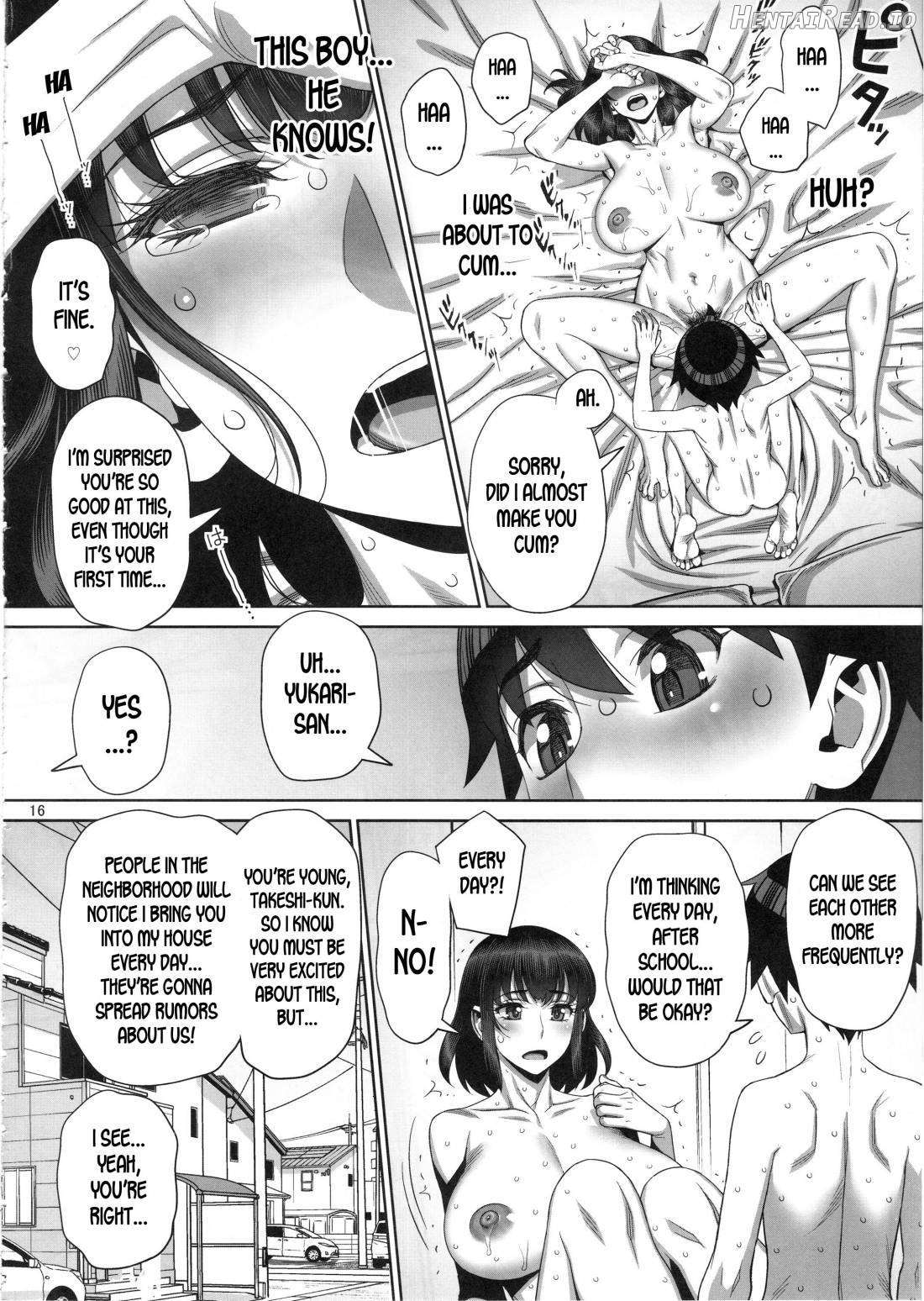 Himitsu no Houkago Sex Nikki Chapter 2 - page 15