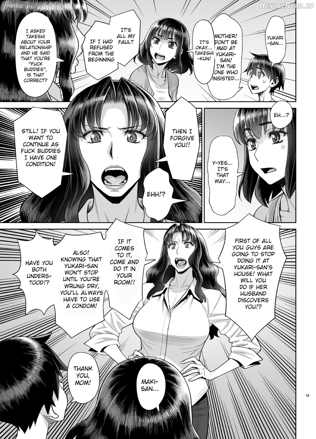 Himitsu no Houkago Sex Nikki Chapter 4 - page 13
