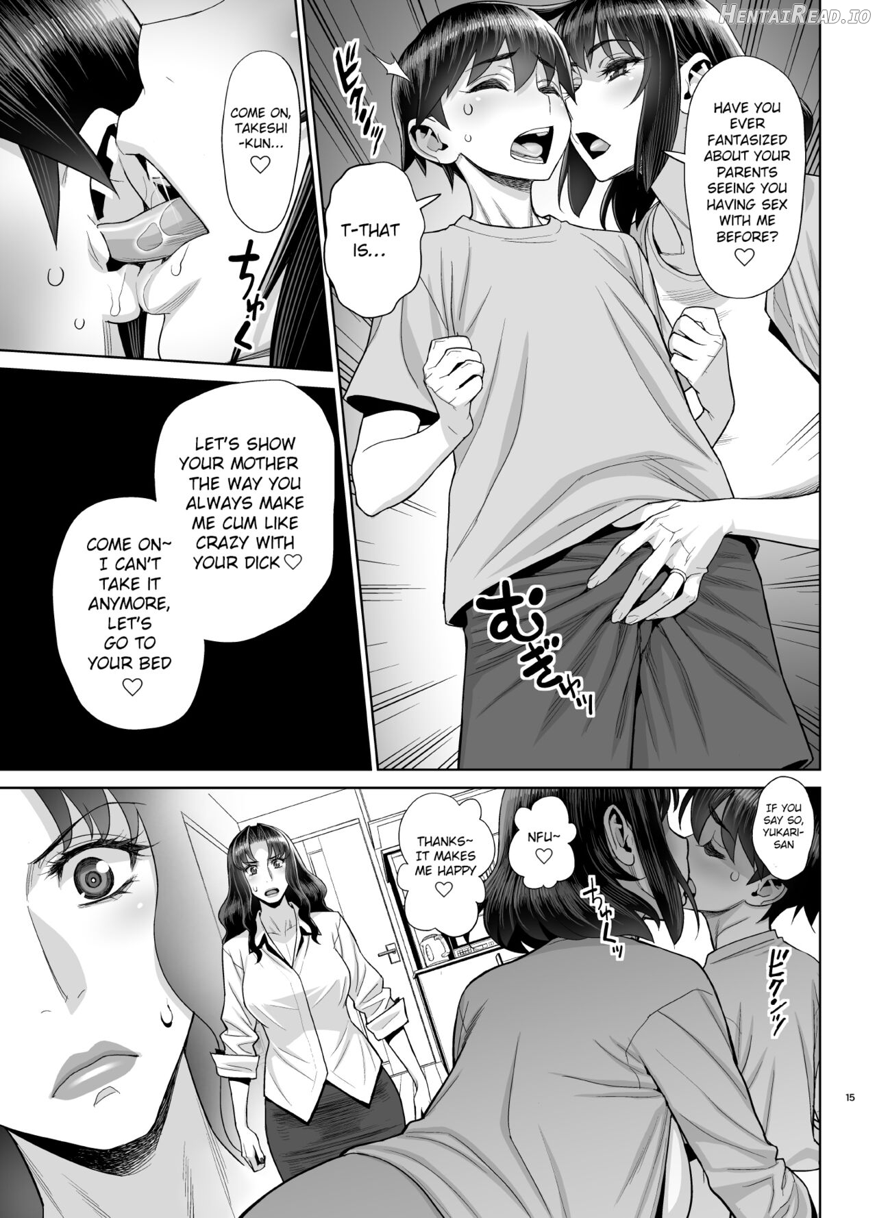 Himitsu no Houkago Sex Nikki Chapter 4 - page 15