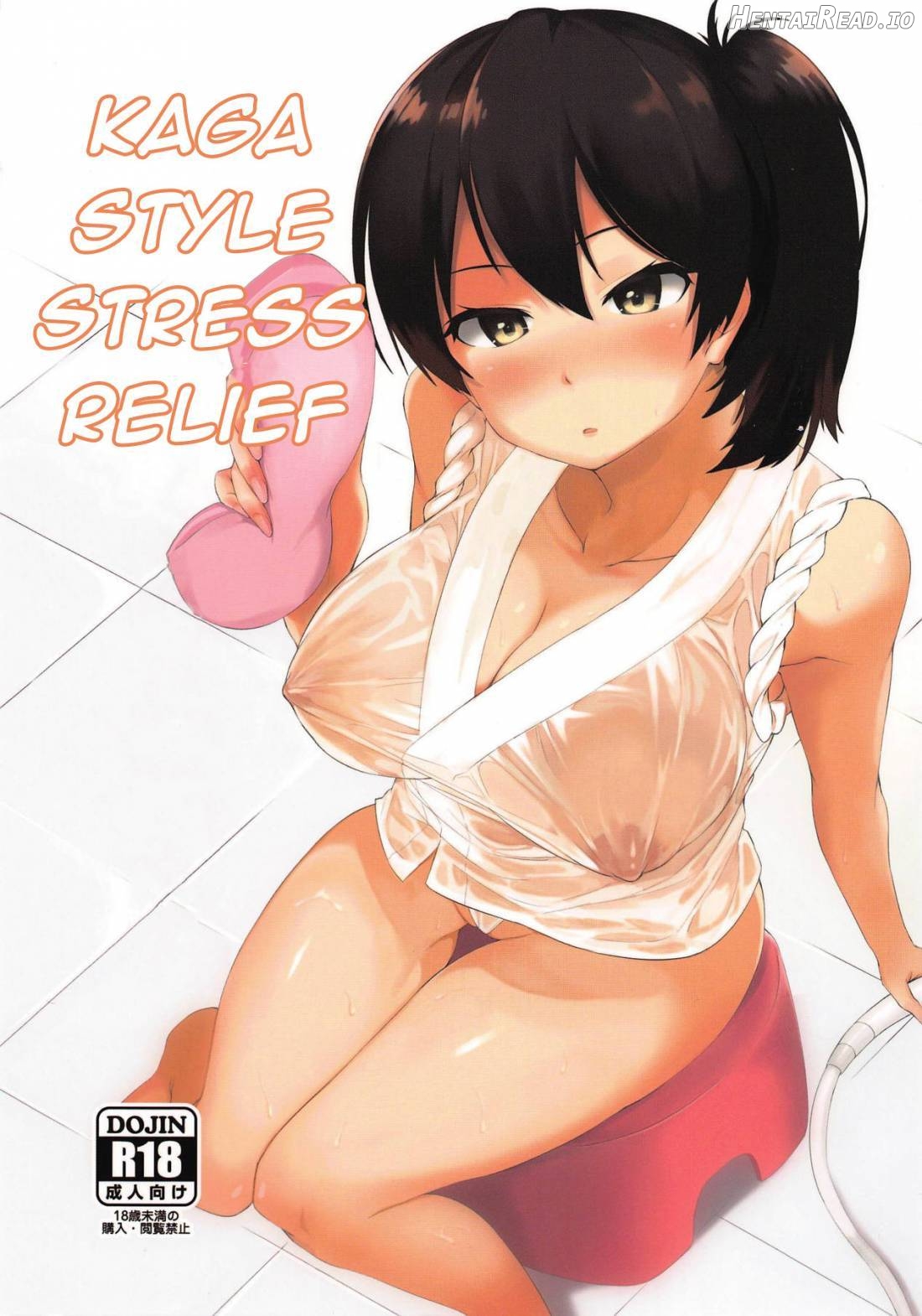 Kaga-shiki Stress Kaishouhou Chapter 1 - page 1