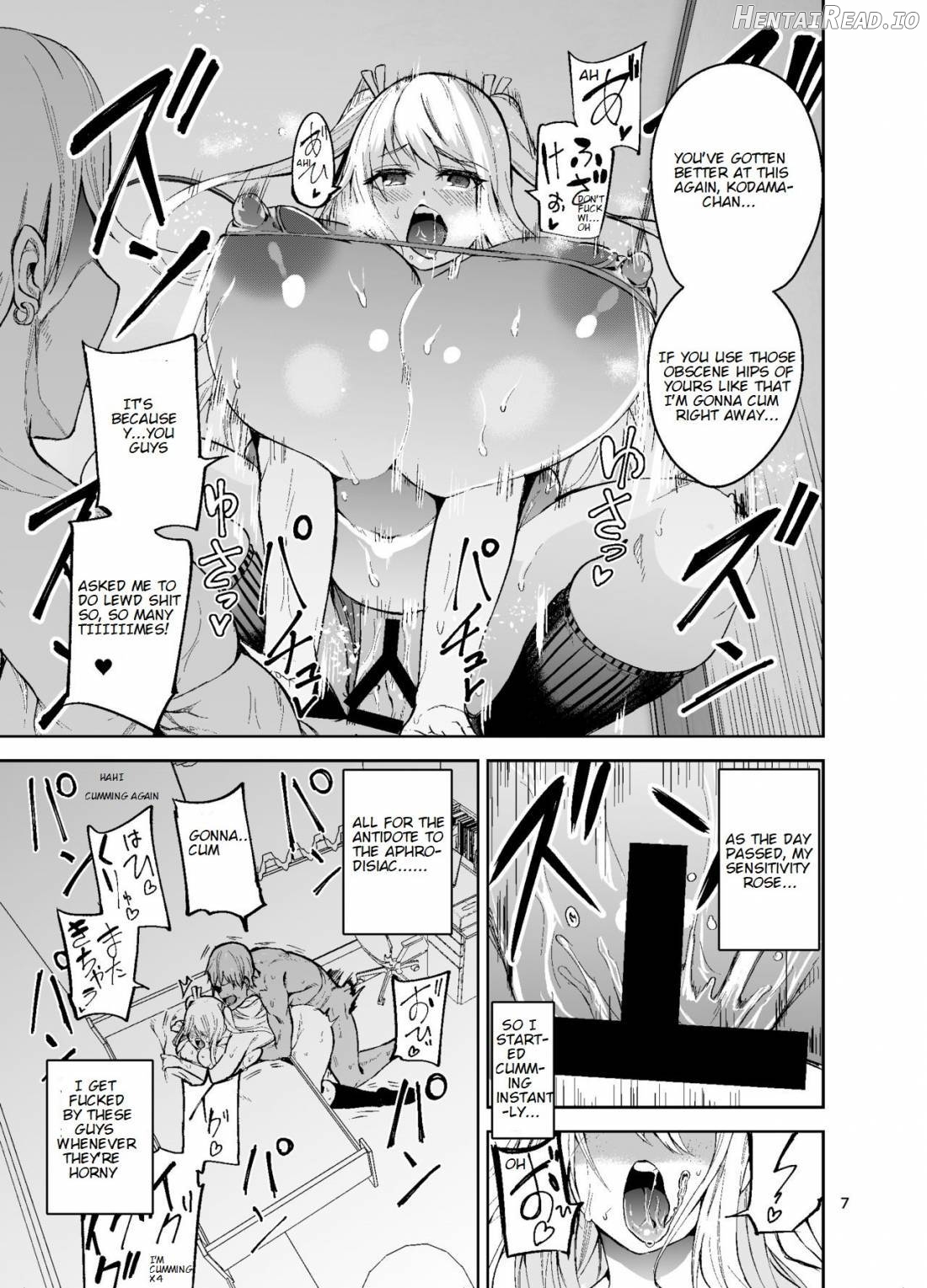 TS Musume Kodama-chan to H! Sono 2 Chapter 1 - page 7