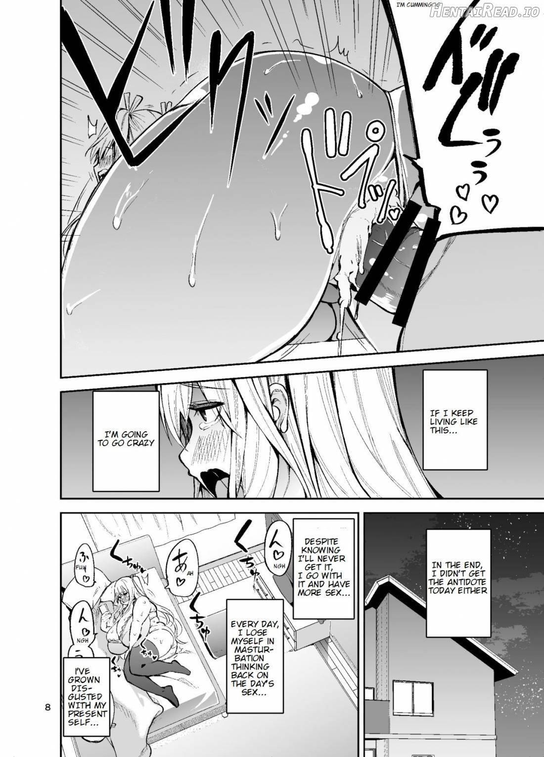 TS Musume Kodama-chan to H! Sono 2 Chapter 1 - page 8