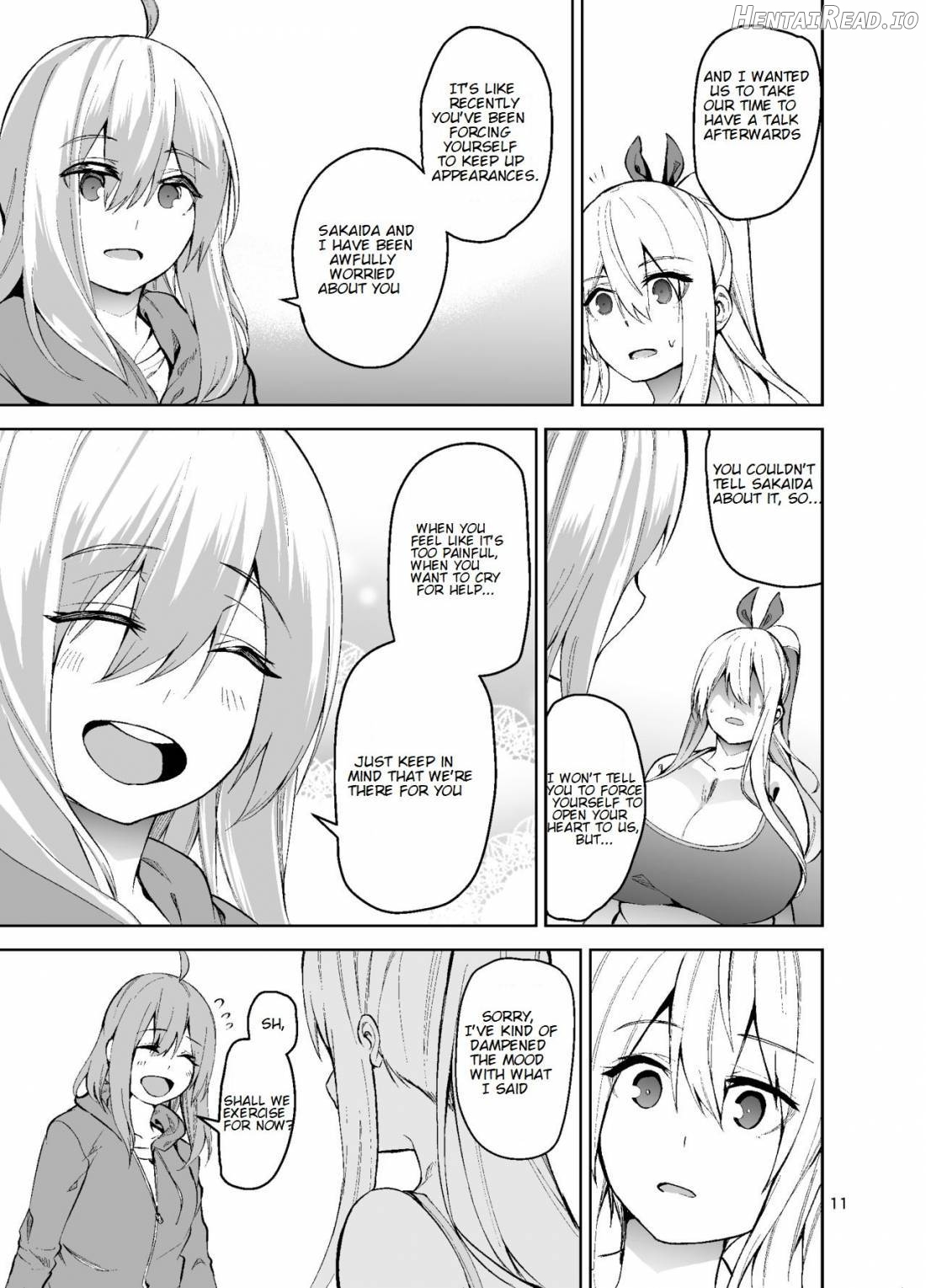 TS Musume Kodama-chan to H! Sono 2 Chapter 1 - page 11
