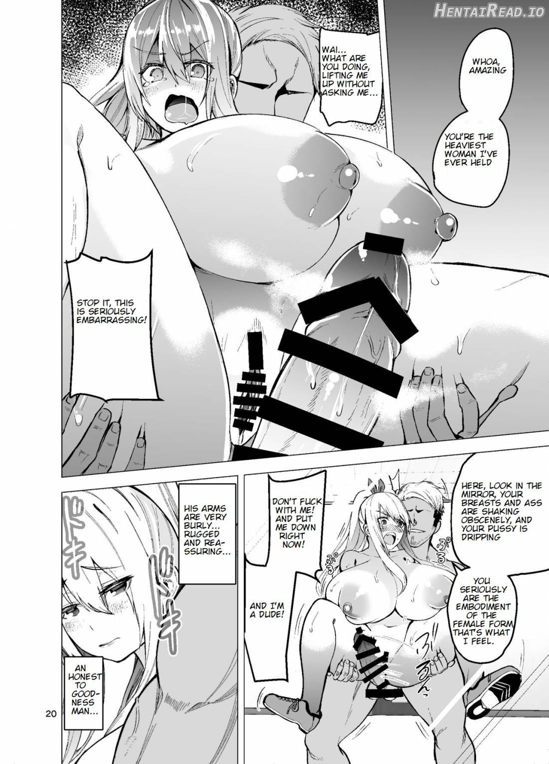 TS Musume Kodama-chan to H! Sono 2 Chapter 1 - page 20