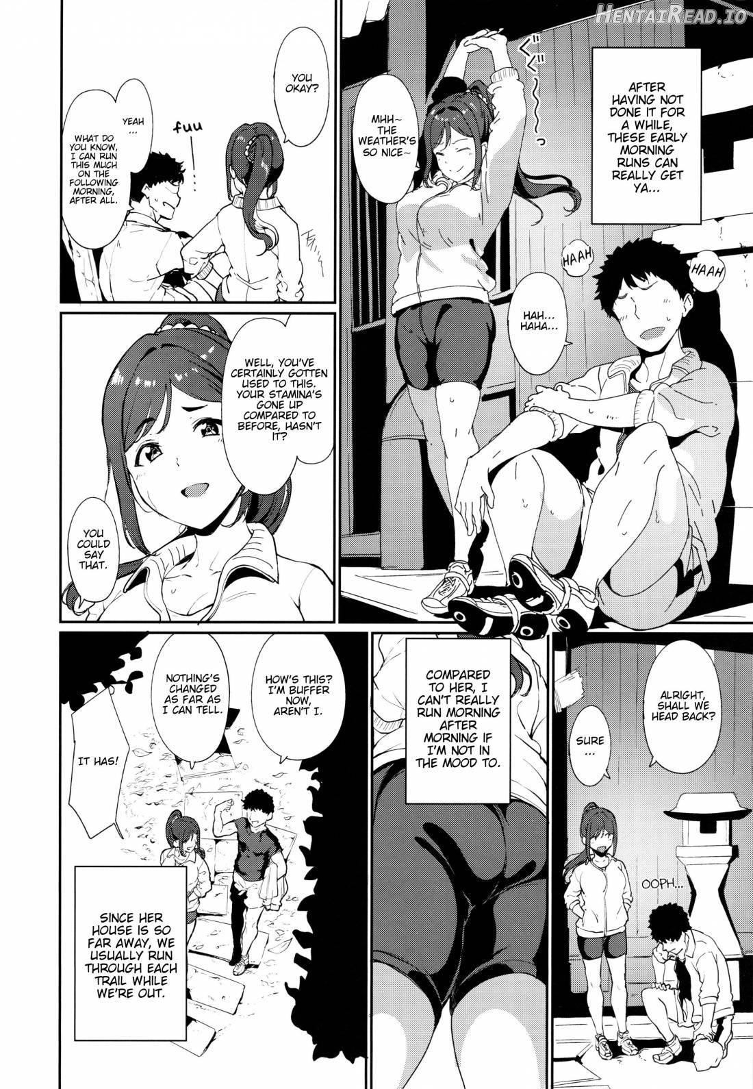 Matsuura no Kyuujitsu Chapter 1 - page 3