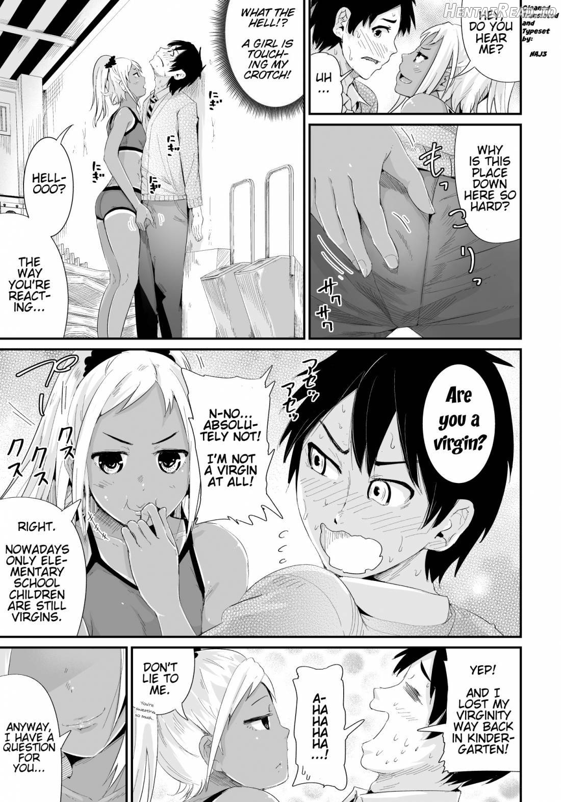 Doutei no Ore o Yuuwaku suru Ecchi na Joshi-tachi!? 2 Chapter 2 - page 2