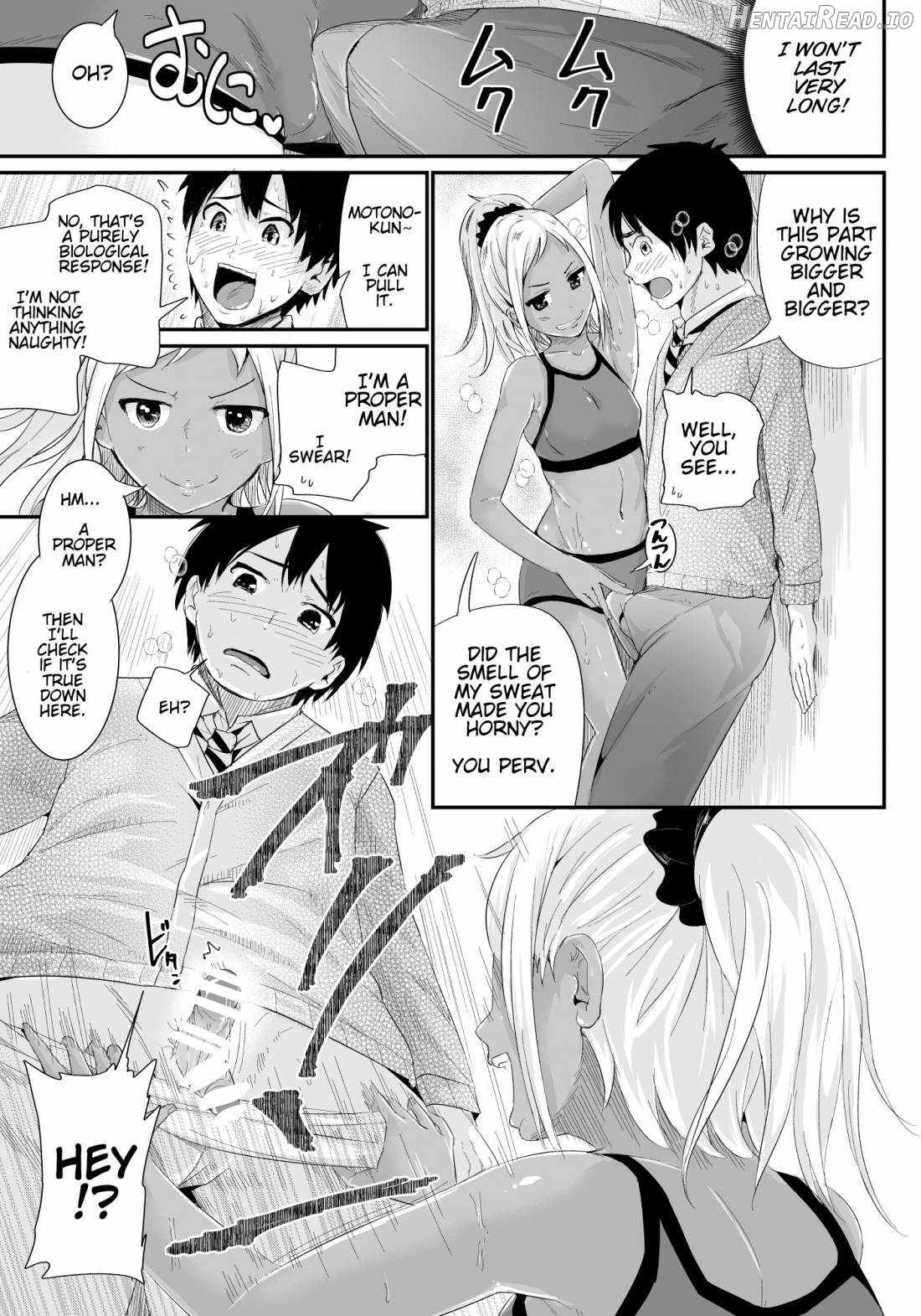 Doutei no Ore o Yuuwaku suru Ecchi na Joshi-tachi!? 2 Chapter 2 - page 4