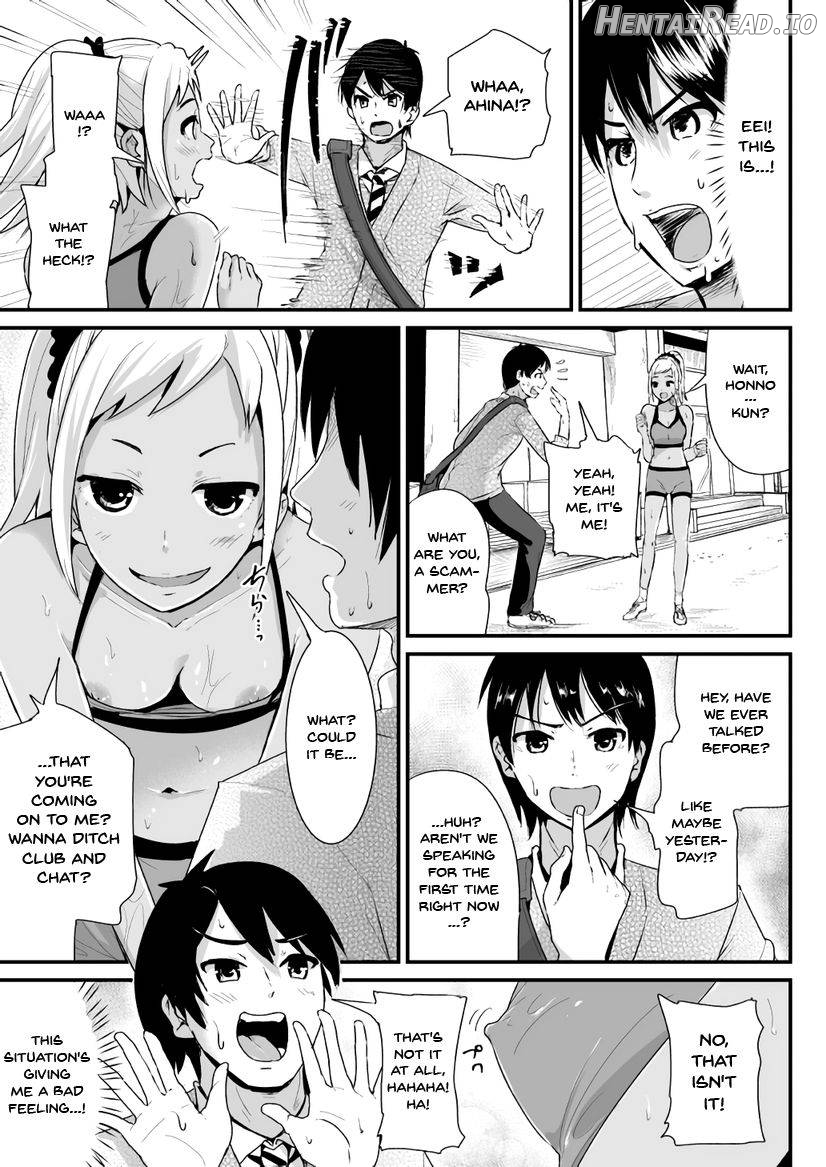Doutei no Ore o Yuuwaku suru Ecchi na Joshi-tachi!? 2 Chapter 3 - page 4