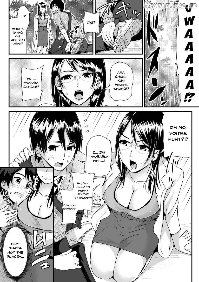 Doutei no Ore o Yuuwaku suru Ecchi na Joshi-tachi!? 2 Chapter 3 - page 6