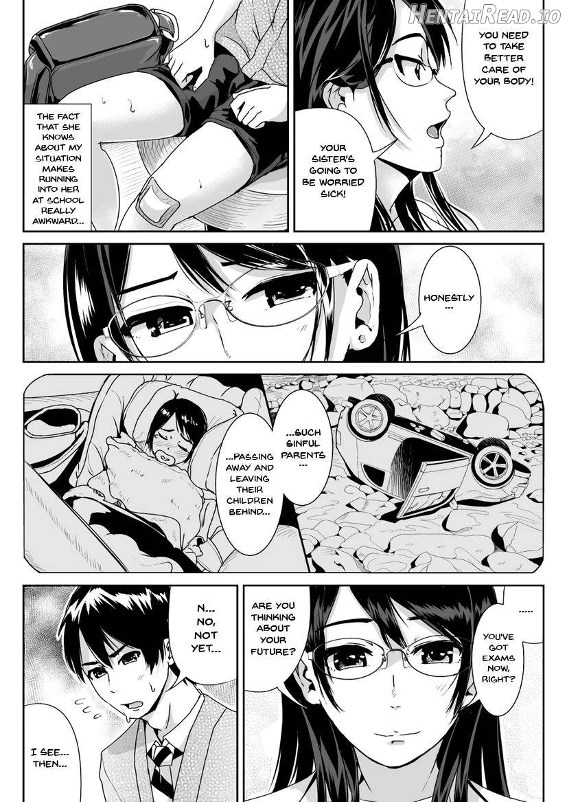 Doutei no Ore o Yuuwaku suru Ecchi na Joshi-tachi!? 2 Chapter 3 - page 8