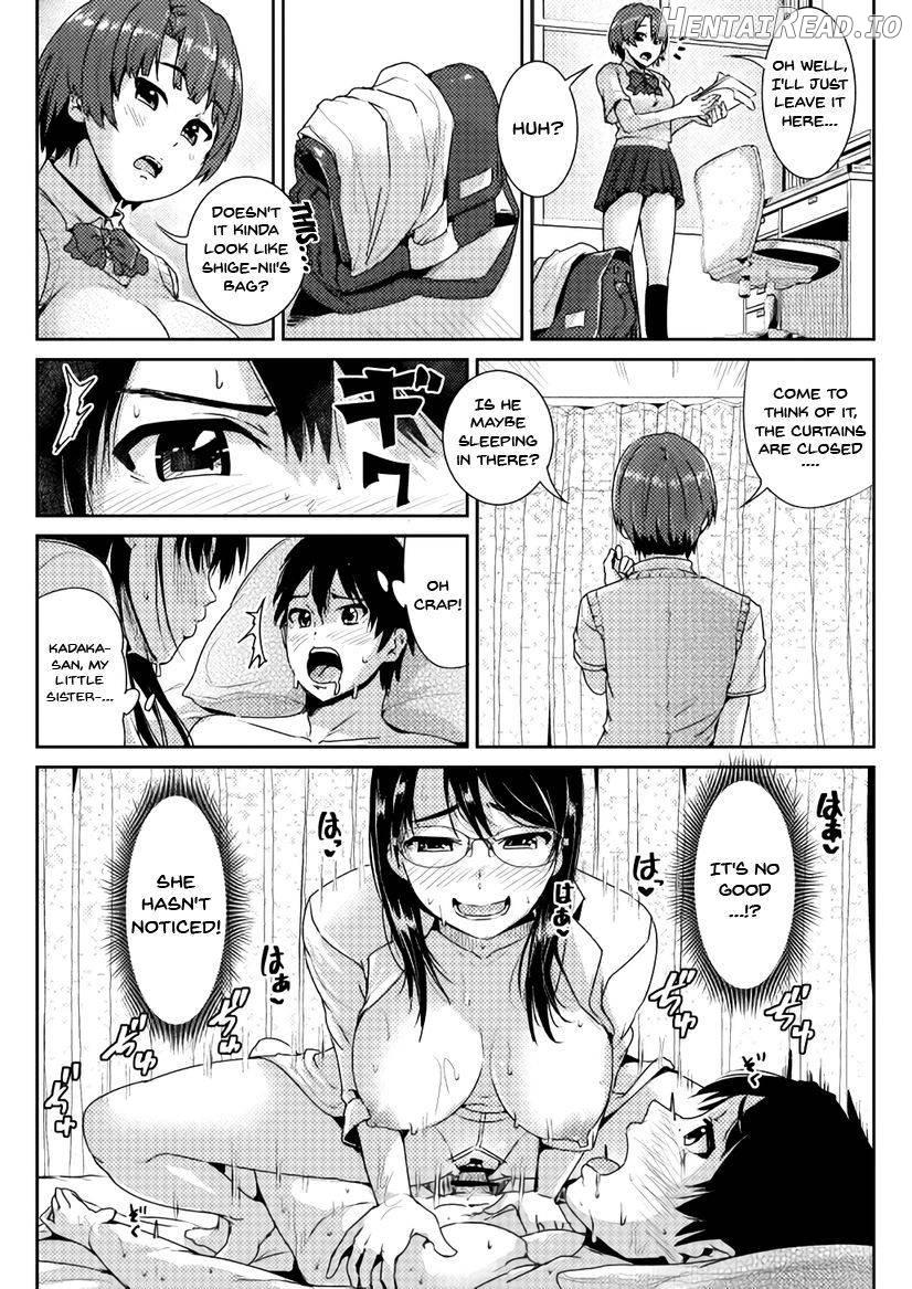 Doutei no Ore o Yuuwaku suru Ecchi na Joshi-tachi!? 2 Chapter 3 - page 21
