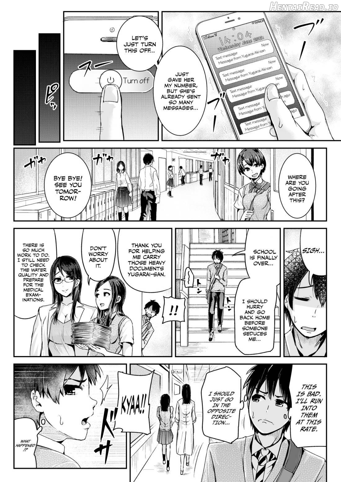 Doutei no Ore o Yuuwaku suru Ecchi na Joshi-tachi!? 2 Chapter 5 - page 11