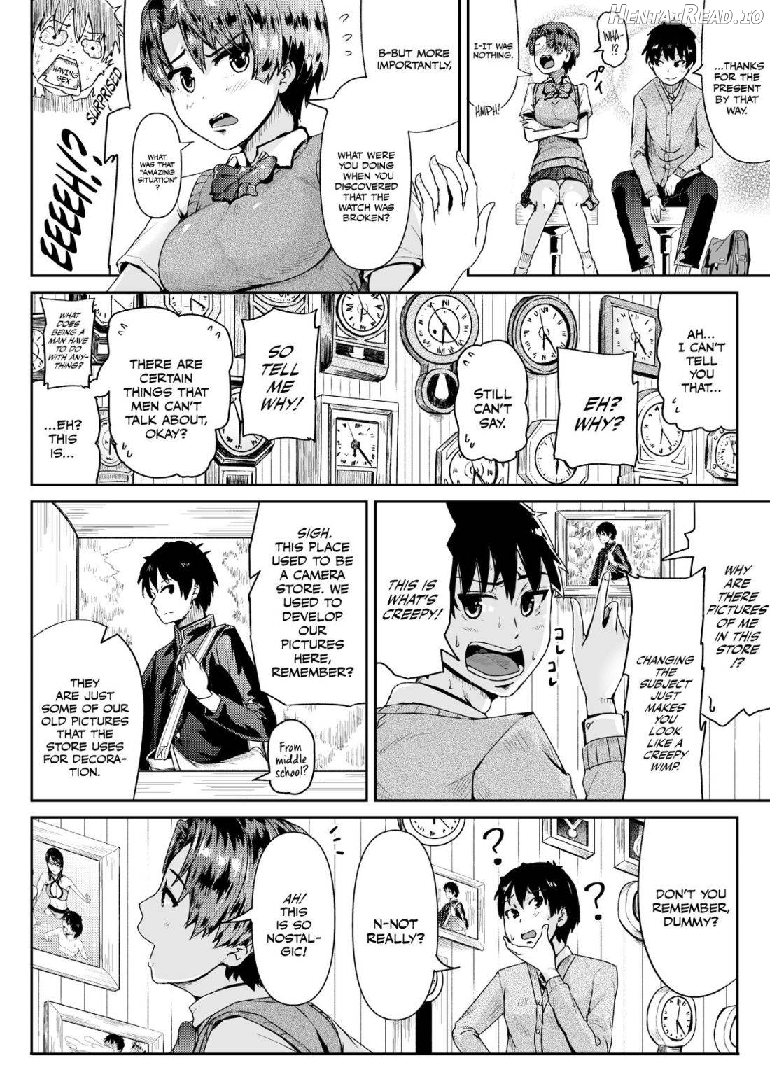 Doutei no Ore o Yuuwaku suru Ecchi na Joshi-tachi!? 2 Chapter 9 - page 17