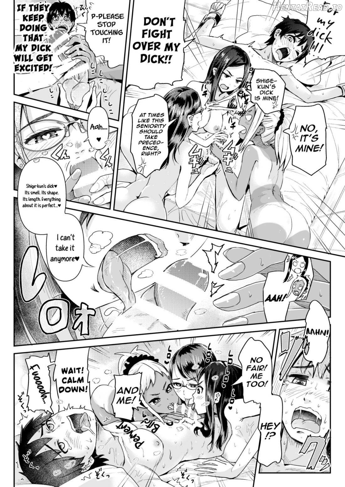 Doutei no Ore o Yuuwaku suru Ecchi na Joshi-tachi!? 2 Chapter 10 - page 7