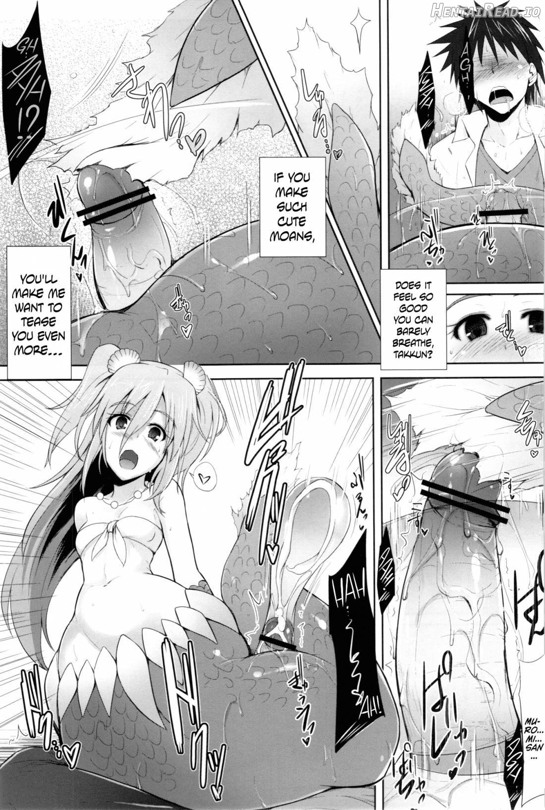 Setouchi no Muromi-san Chapter 1 - page 12