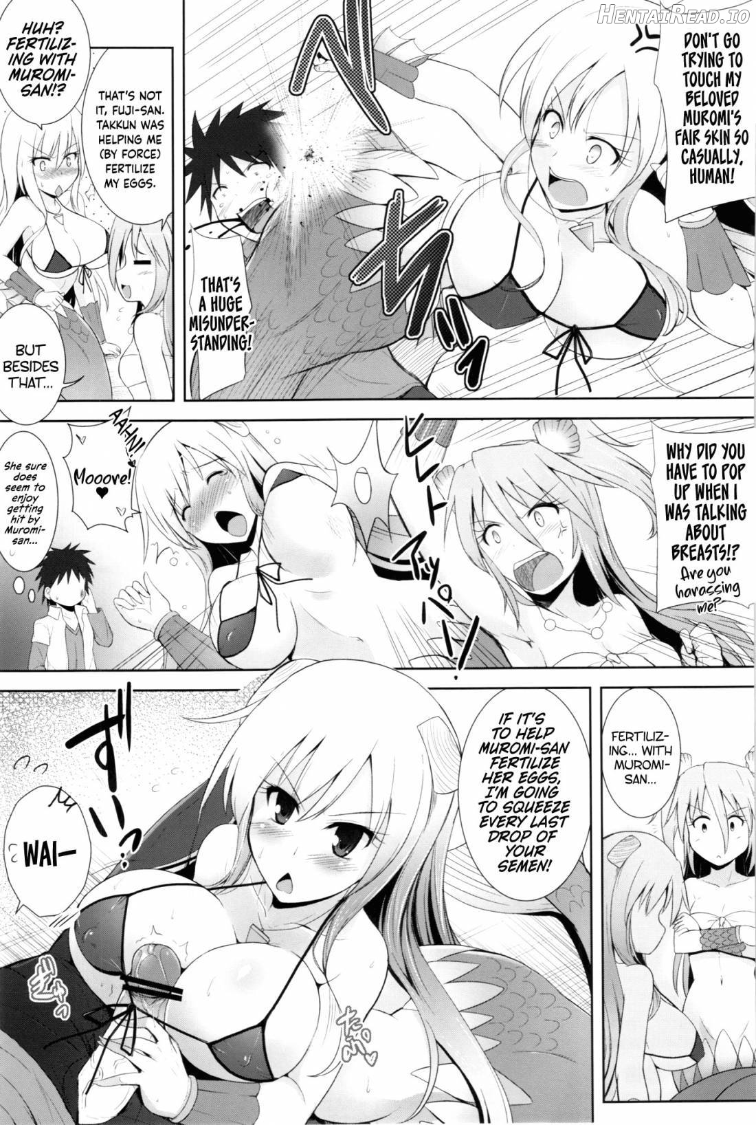 Setouchi no Muromi-san Chapter 1 - page 14