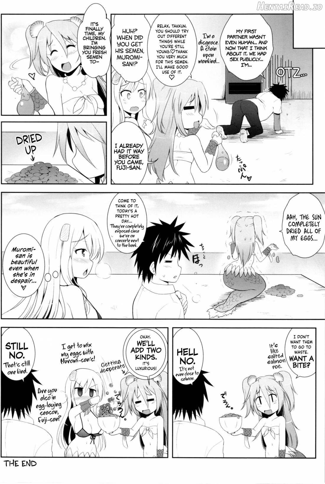 Setouchi no Muromi-san Chapter 1 - page 19