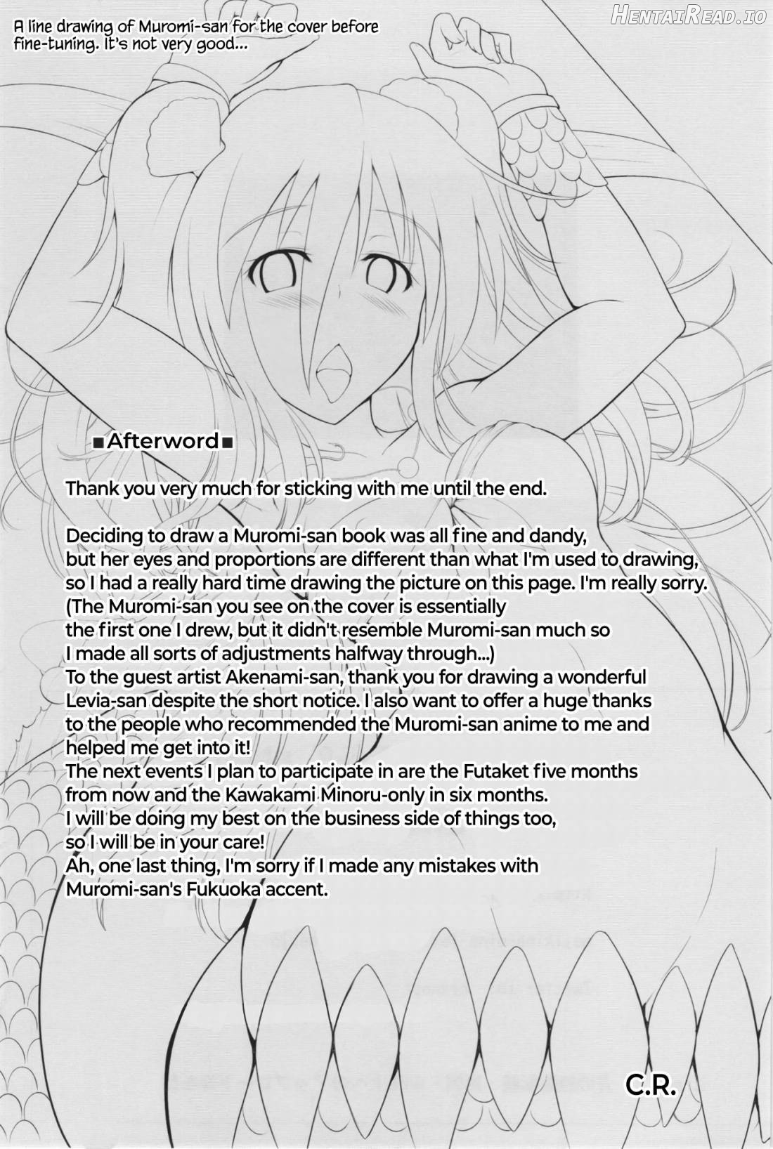 Setouchi no Muromi-san Chapter 1 - page 21