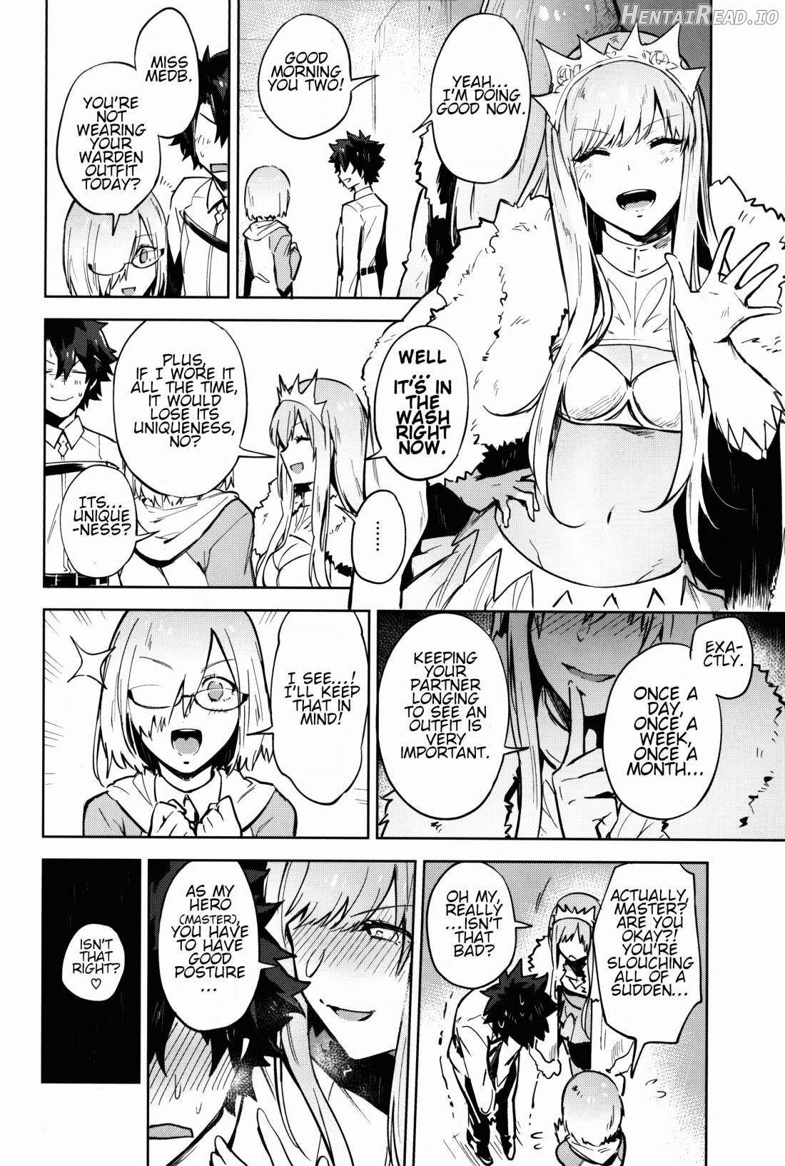 Gokuchou Medb to Joou no Shitsuke Chapter 1 - page 25