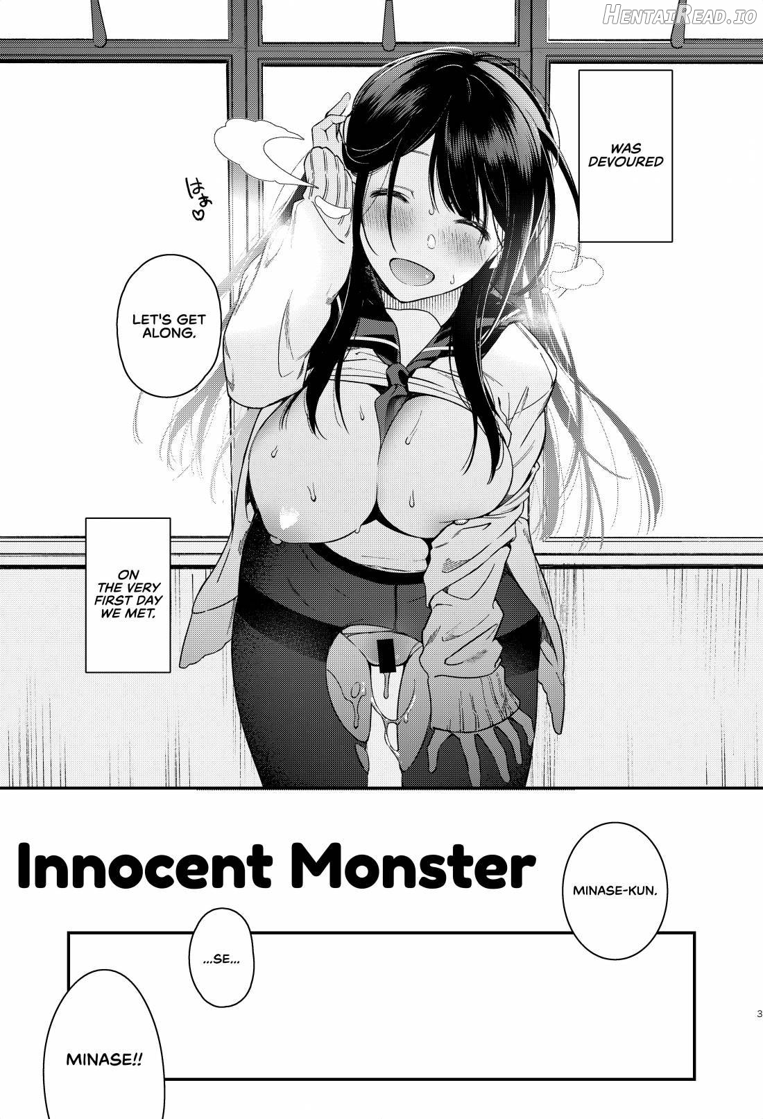 Mujaki na Kaibutsu Chapter 1 - page 4
