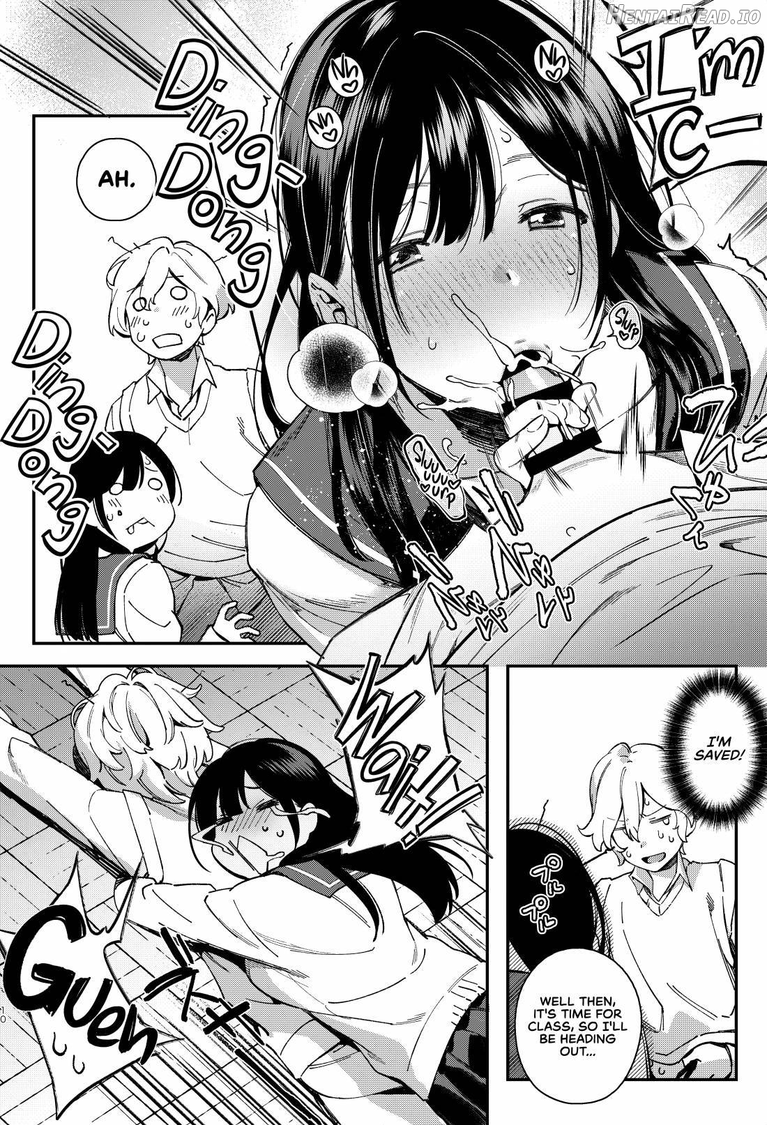 Mujaki na Kaibutsu Chapter 1 - page 11