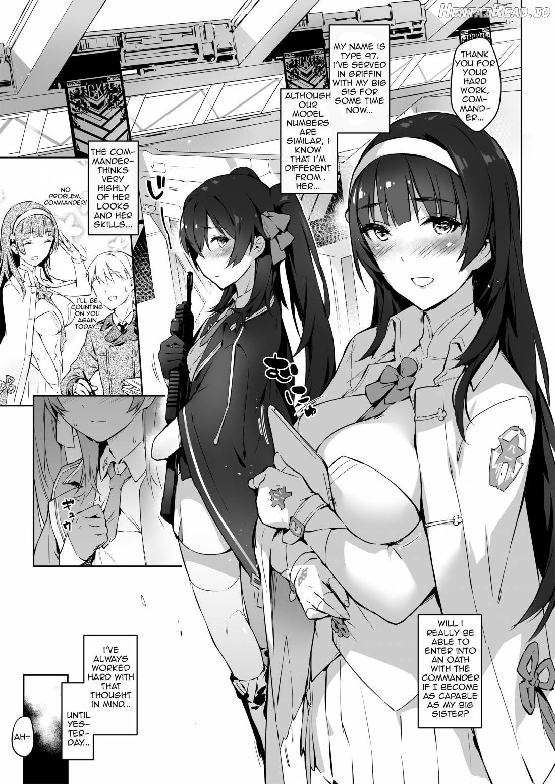 Type 95 Type 97, Let Your Big Sister Teach You! Chapter 1 - page 2