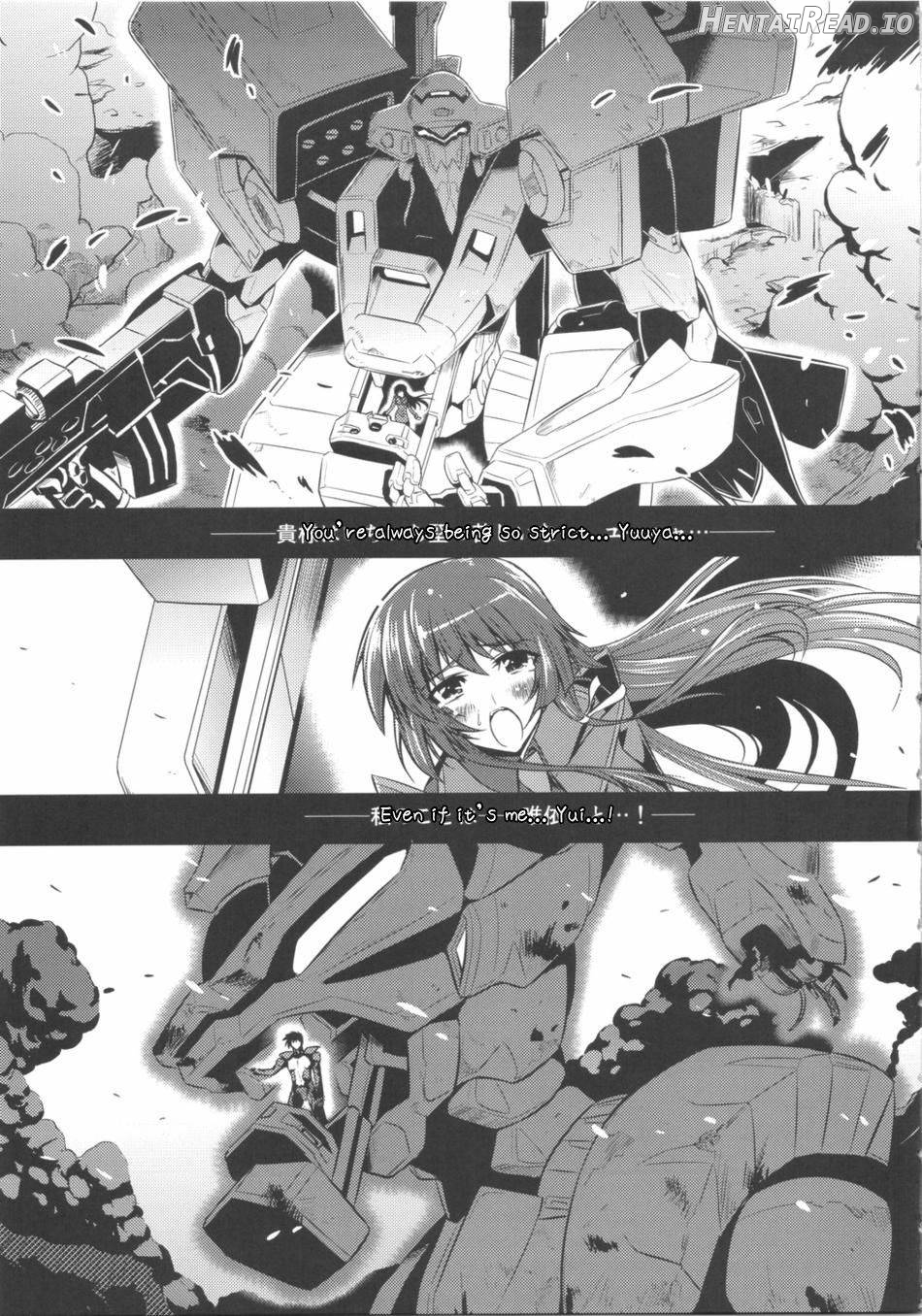Ore ga TE de Kimi wa Alter 3 Chapter 1 - page 10