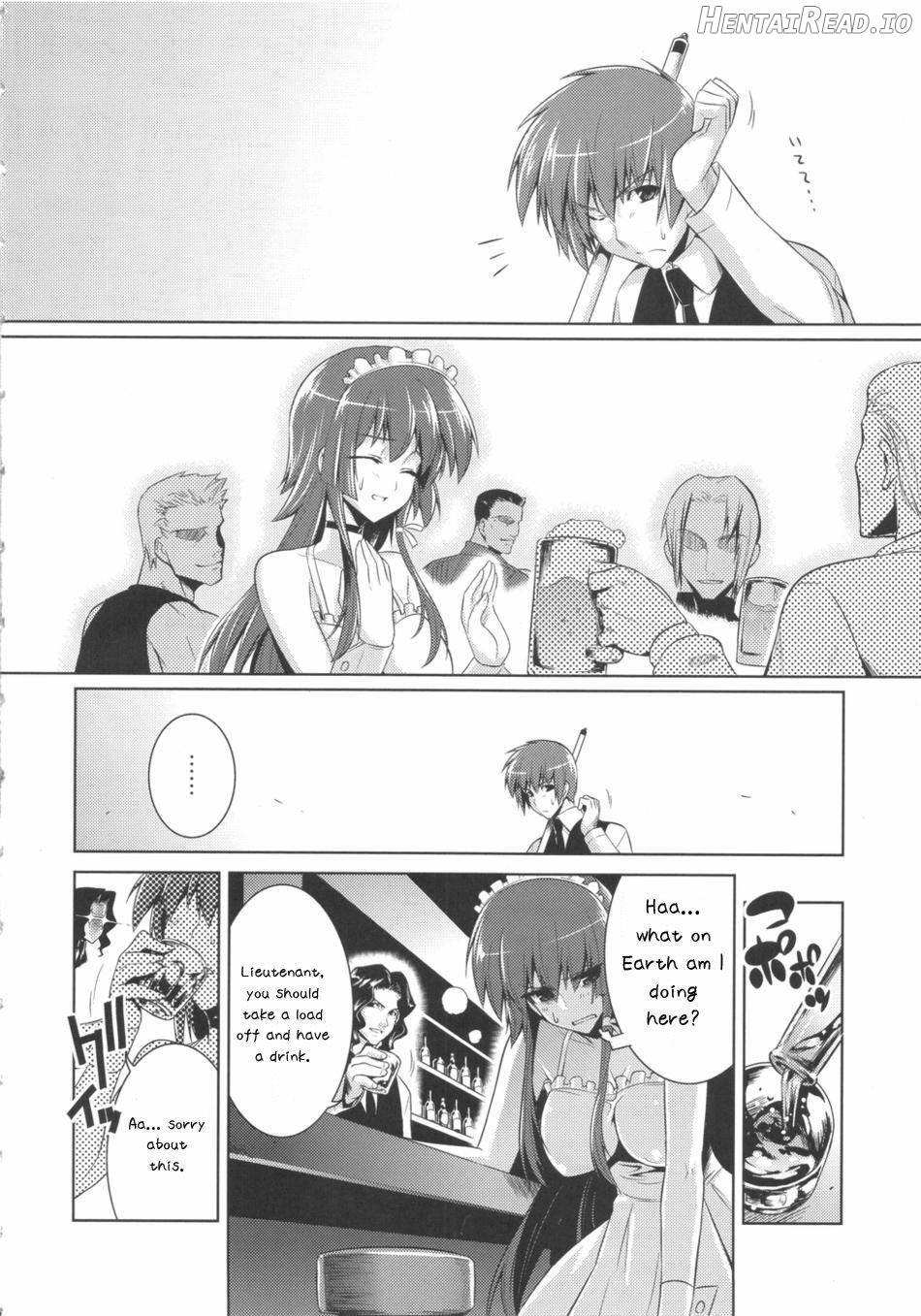 Ore ga TE de Kimi wa Alter 3 Chapter 1 - page 13