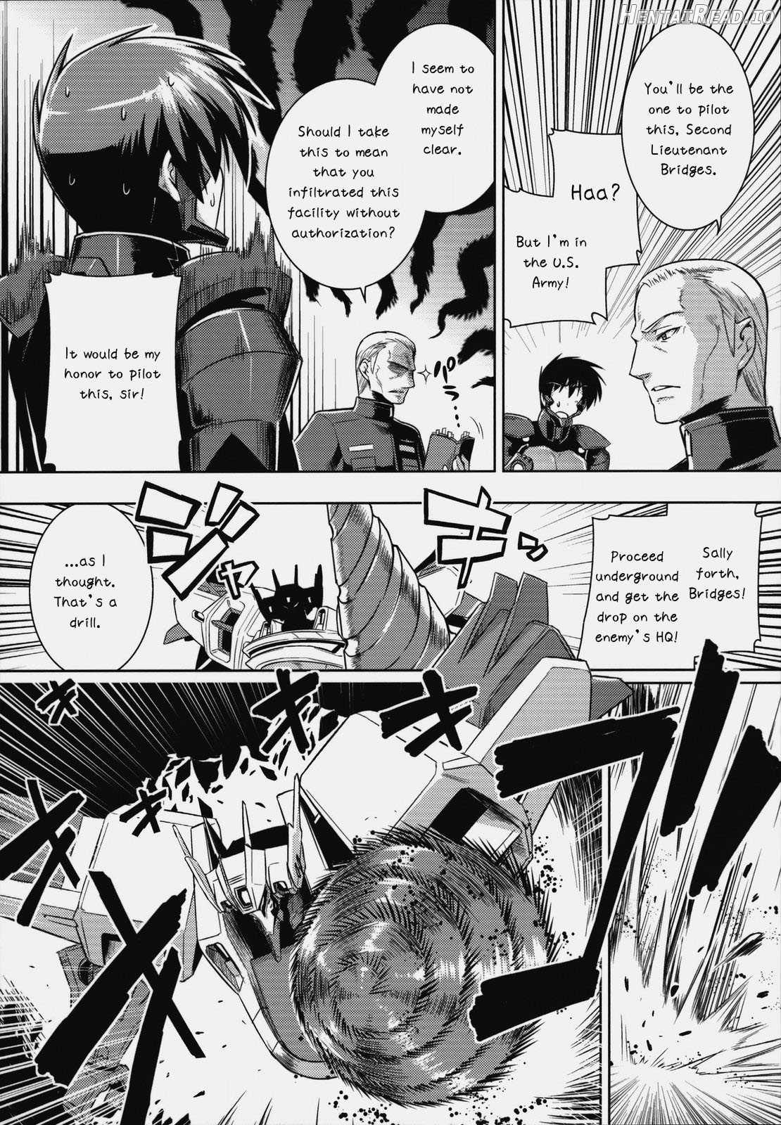 Ore ga TE de Kimi wa Alter 3 Chapter 2 - page 15