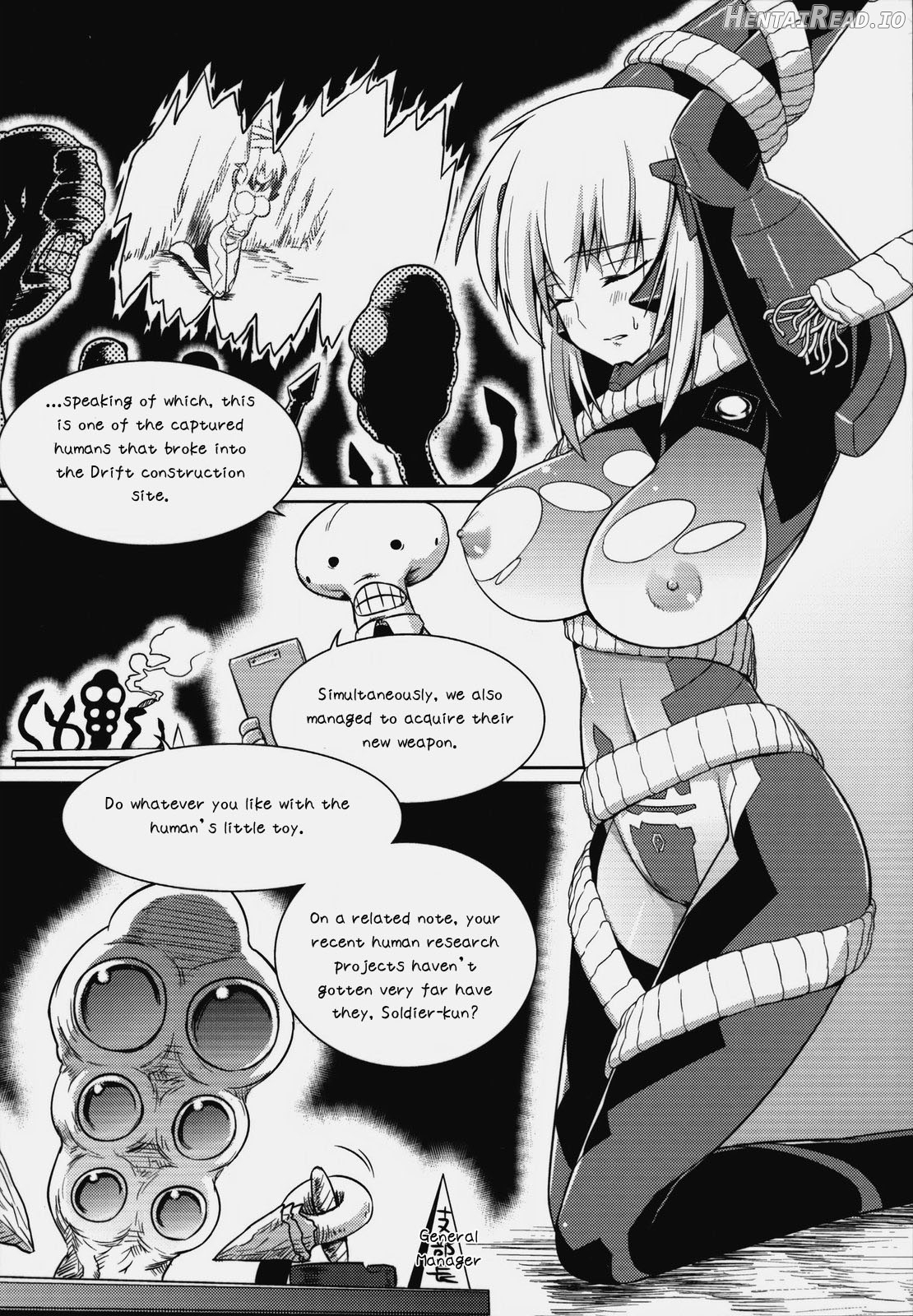 Ore ga TE de Kimi wa Alter 3 Chapter 2 - page 17