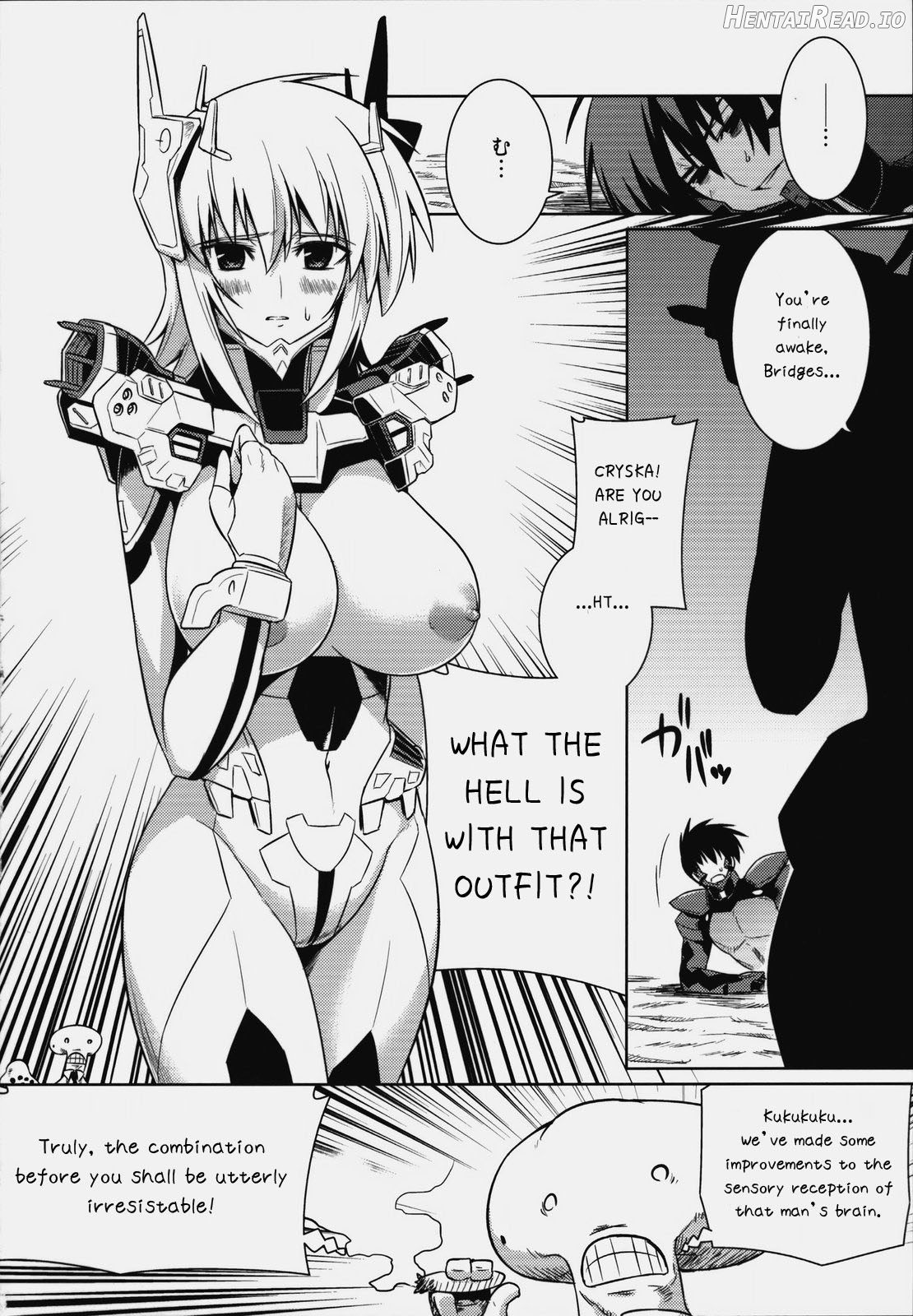Ore ga TE de Kimi wa Alter 3 Chapter 2 - page 19