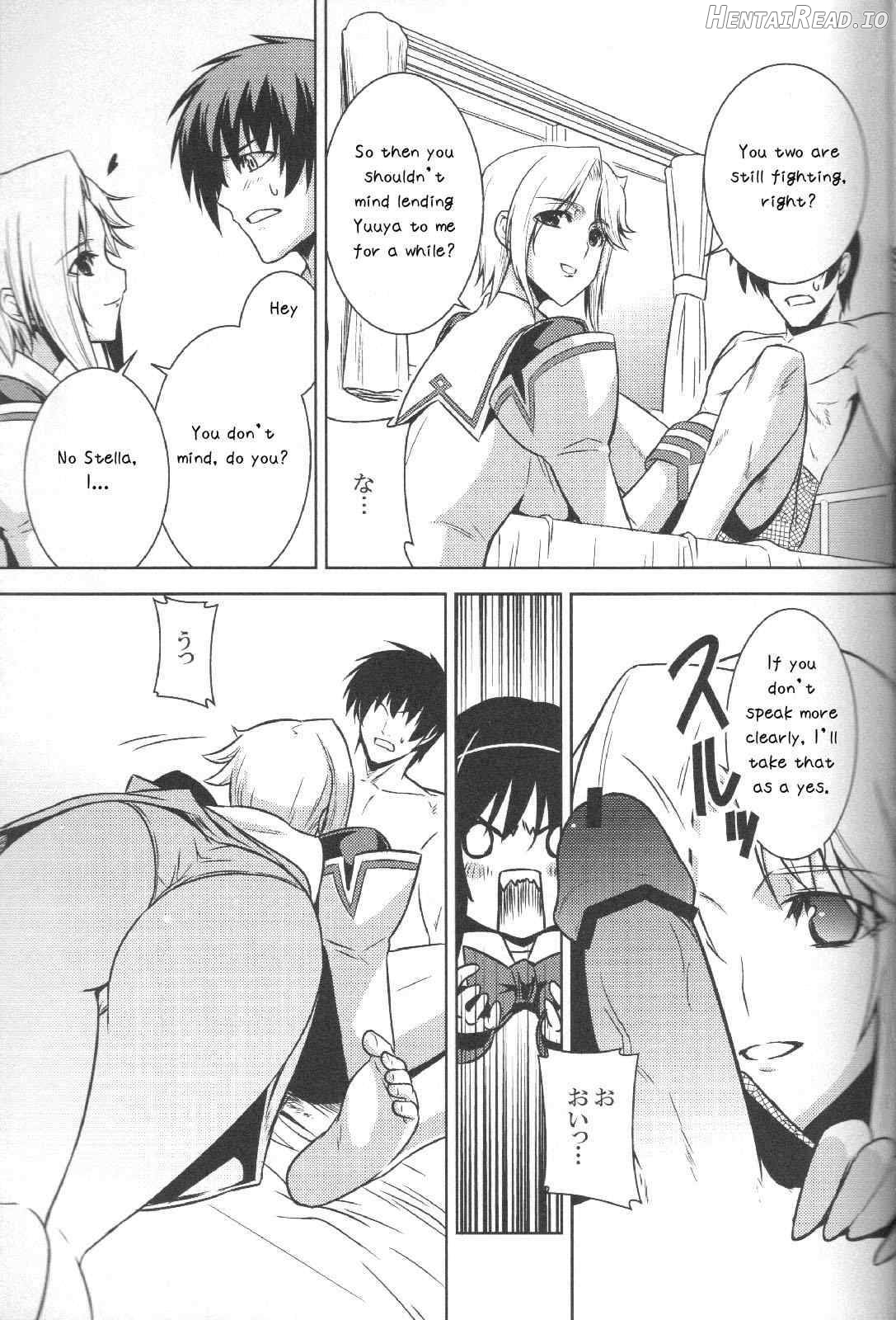 Ore ga TE de Kimi wa Alter 3 Chapter 3 - page 16