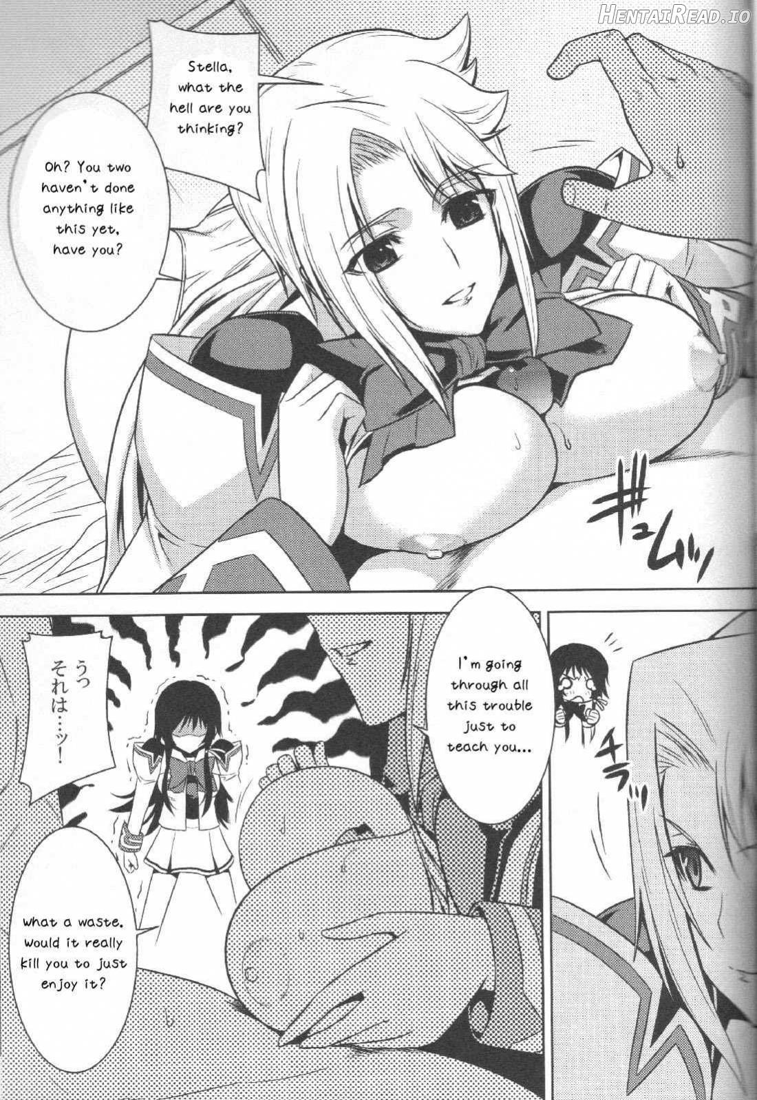 Ore ga TE de Kimi wa Alter 3 Chapter 3 - page 18