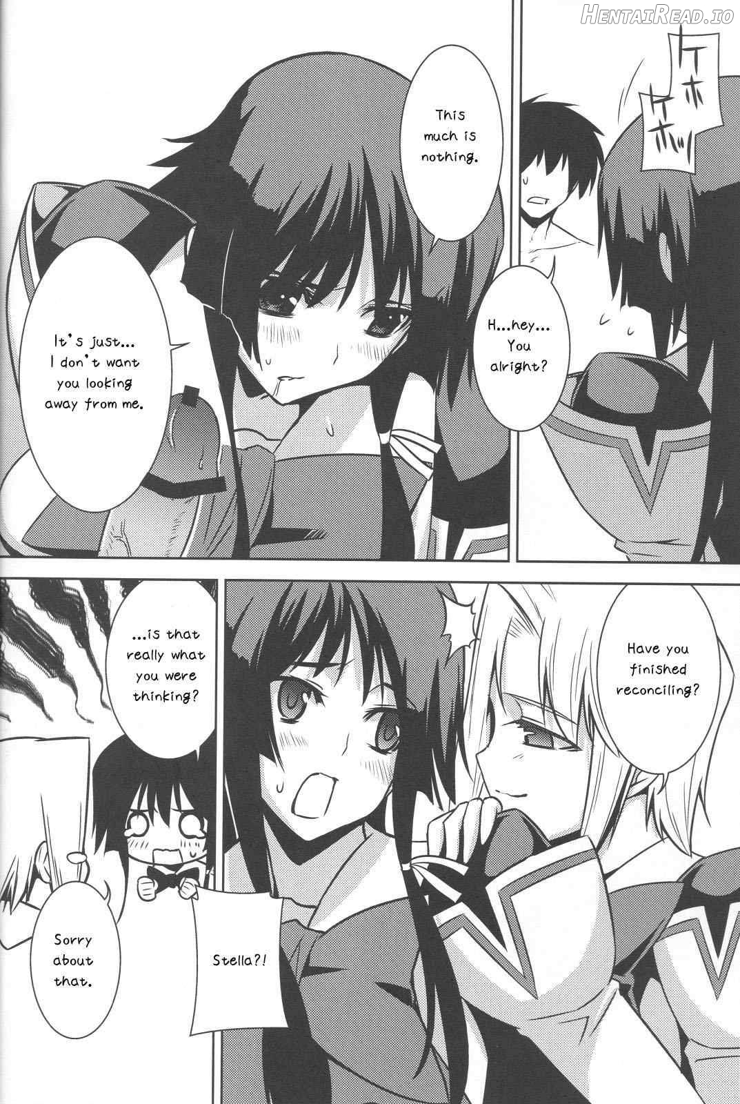 Ore ga TE de Kimi wa Alter 3 Chapter 3 - page 21
