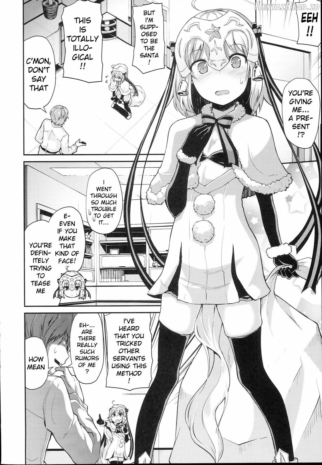 Jeanne-chan wa Kusuri ni Makenai!! Chapter 1 - page 2