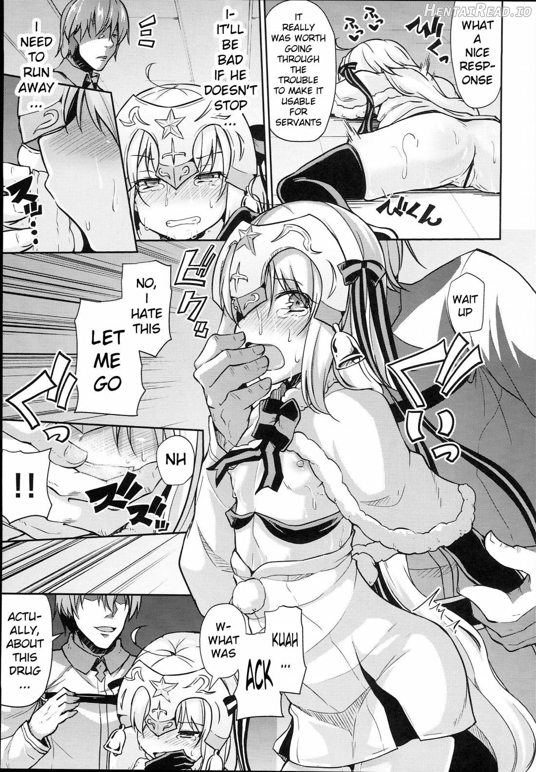 Jeanne-chan wa Kusuri ni Makenai!! Chapter 1 - page 7