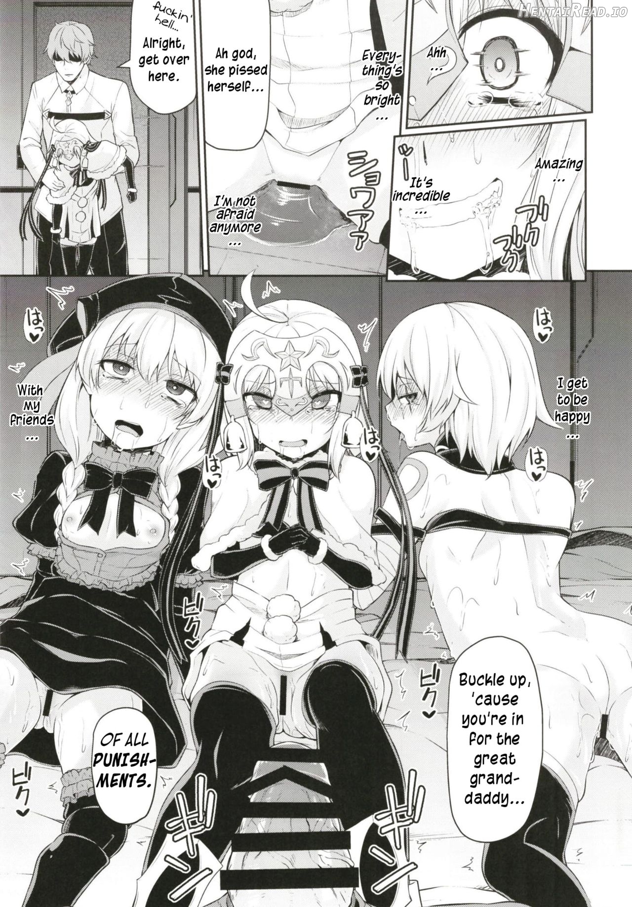 Jeanne-chan wa Kusuri ni Makenai!! Chapter 2 - page 11