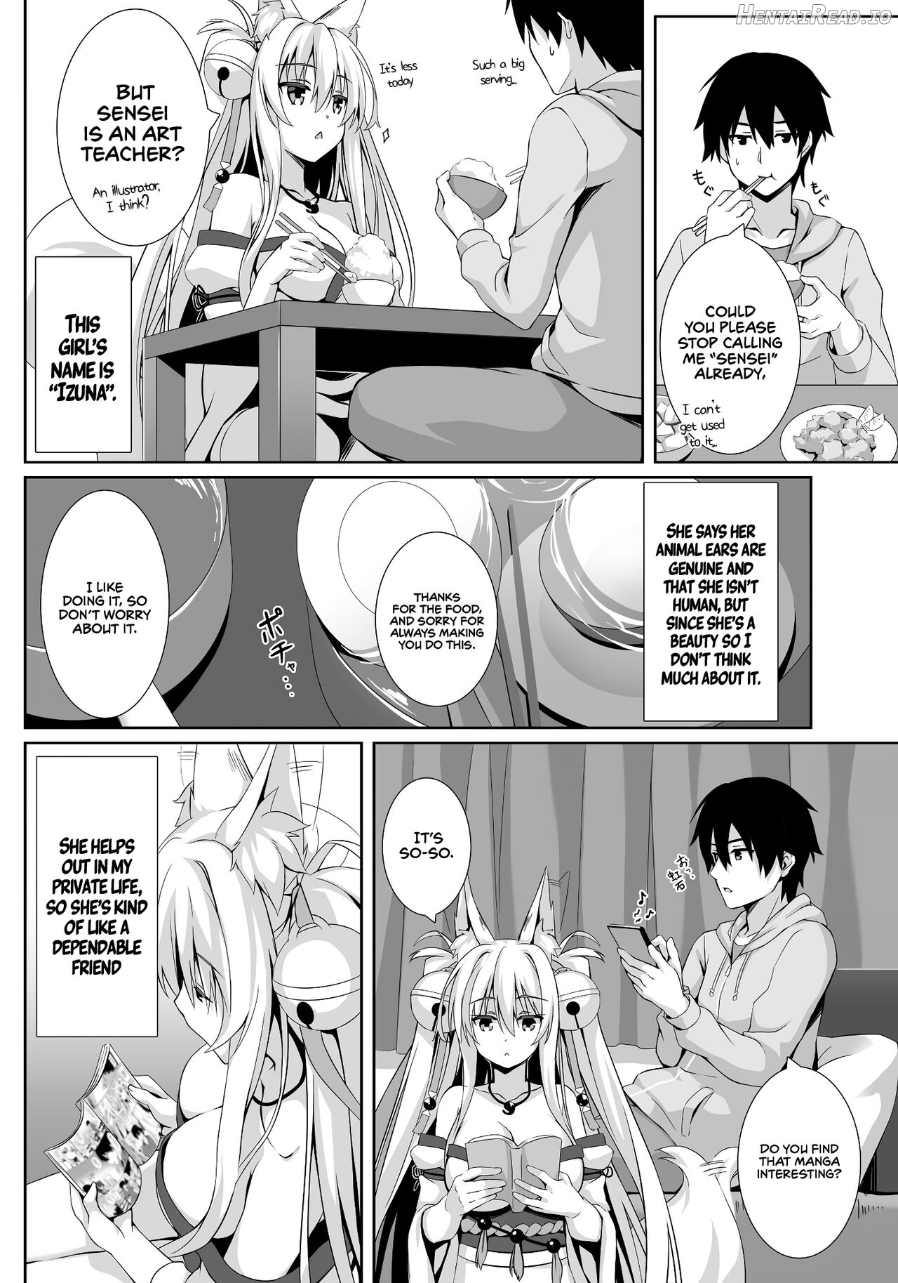 Motto Mofumofuru 2 Chapter 1 - page 3