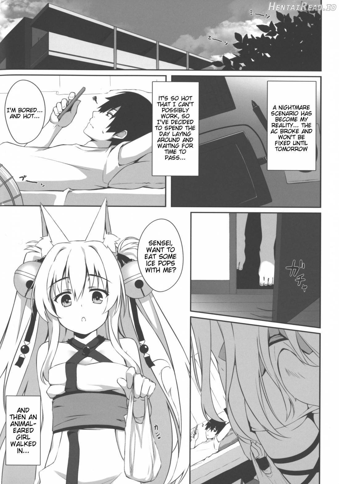 Motto Mofumofuru 2 Chapter 3 - page 2
