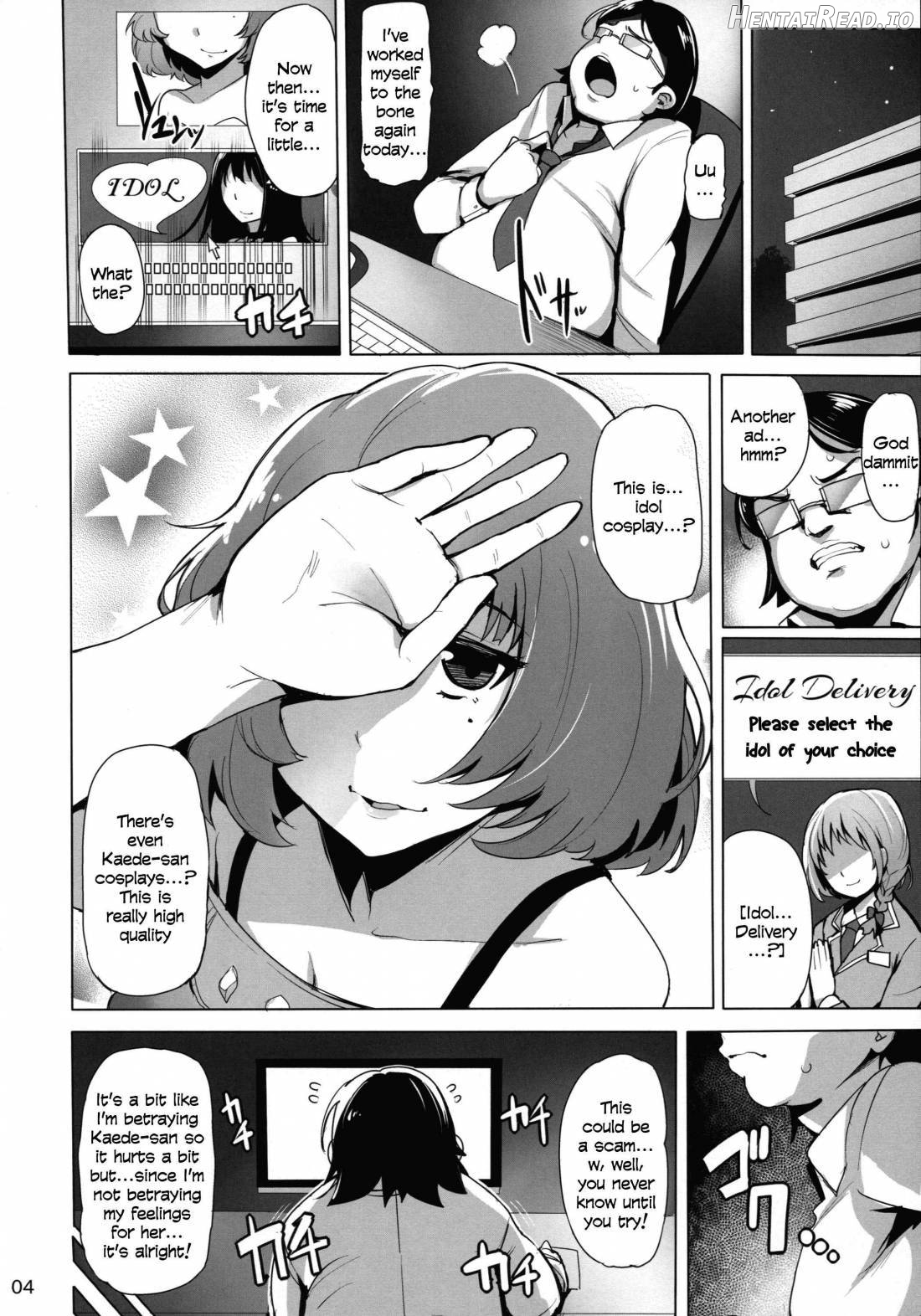 Cinderella Delivery Chapter 1 - page 3