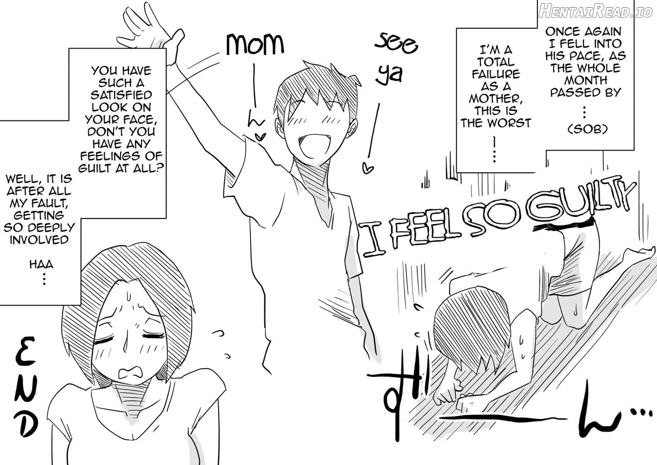 Ano! Okaa-san no Shousai ~Onsen Ryokou Hen~ Chapter 3 - page 54