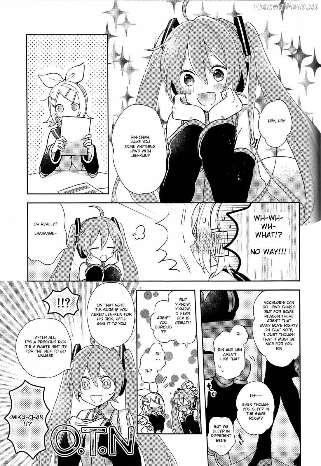 Yume Miru Usagi-san Chapter 1 - page 2