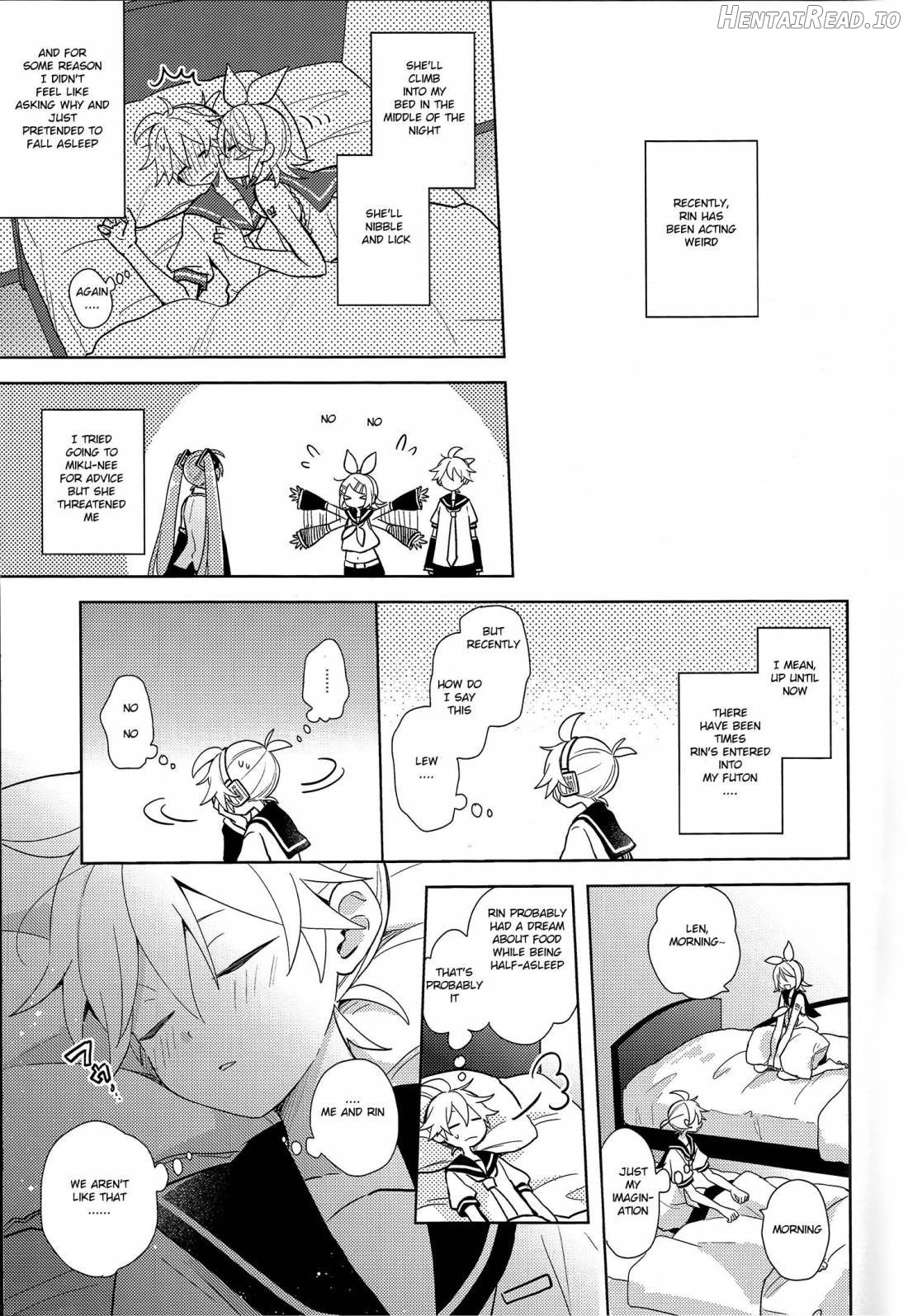 Yume Miru Usagi-san Chapter 1 - page 10