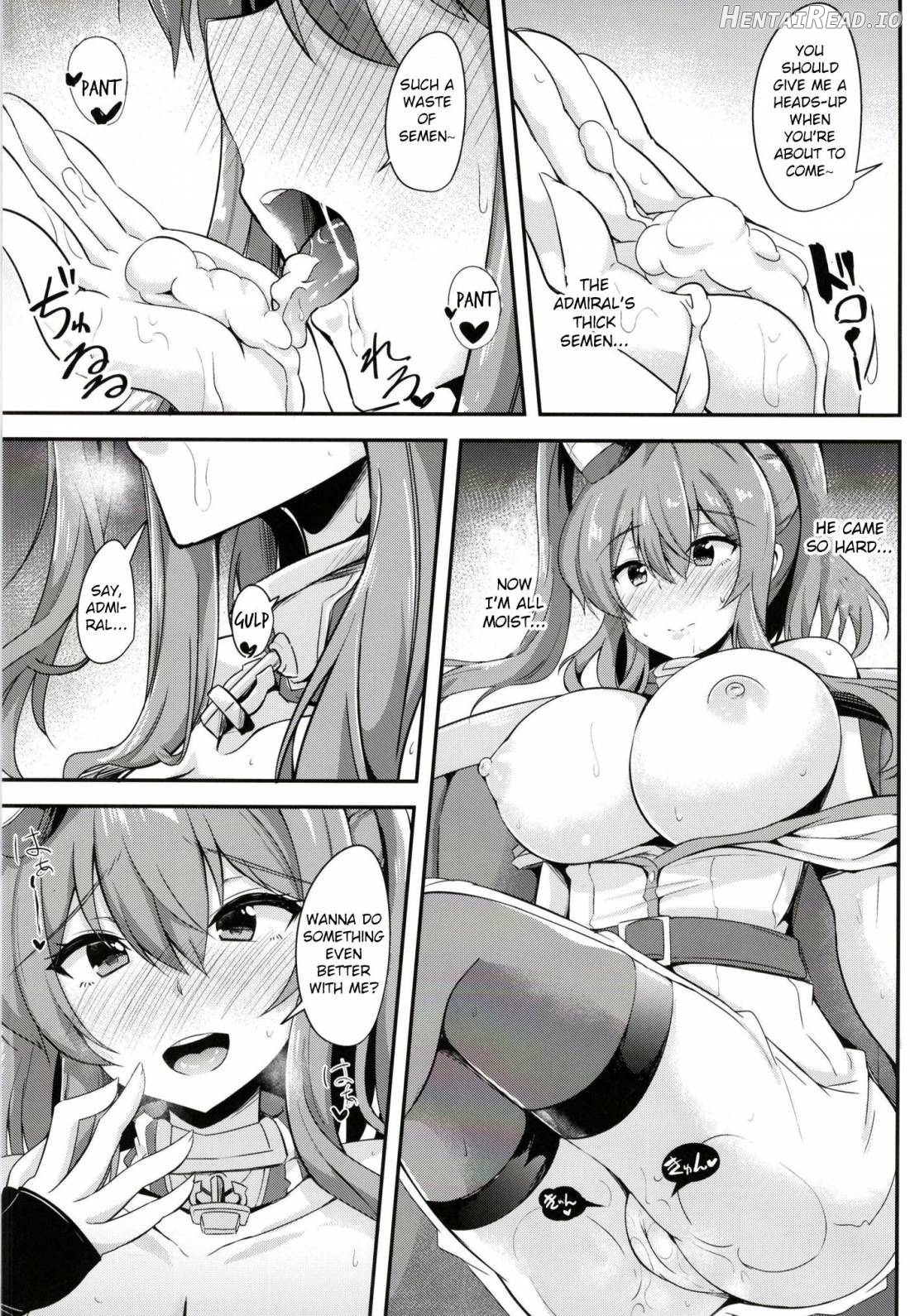 Saratoga ni Amaetai Chapter 1 - page 8