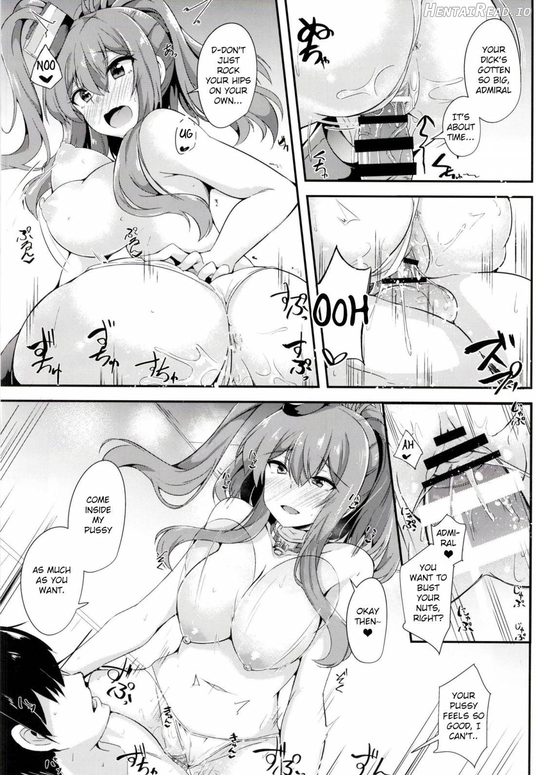 Saratoga ni Amaetai Chapter 1 - page 12