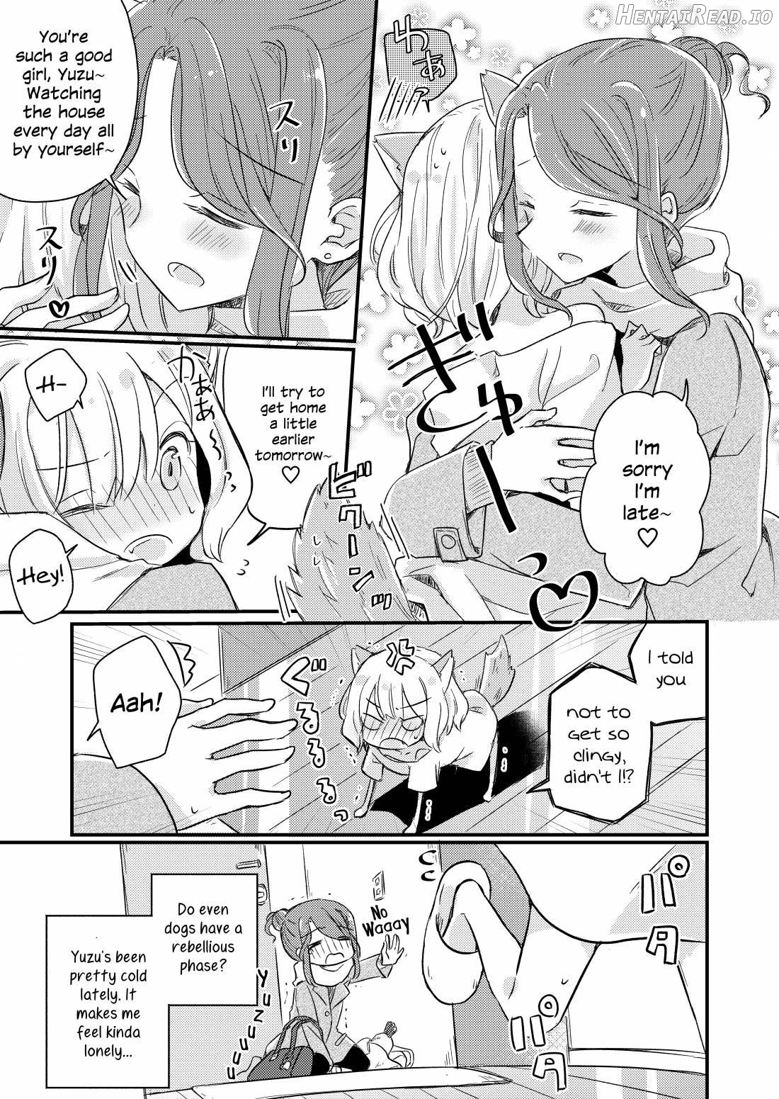 Kimi no Kimochi Chapter 1 - page 8