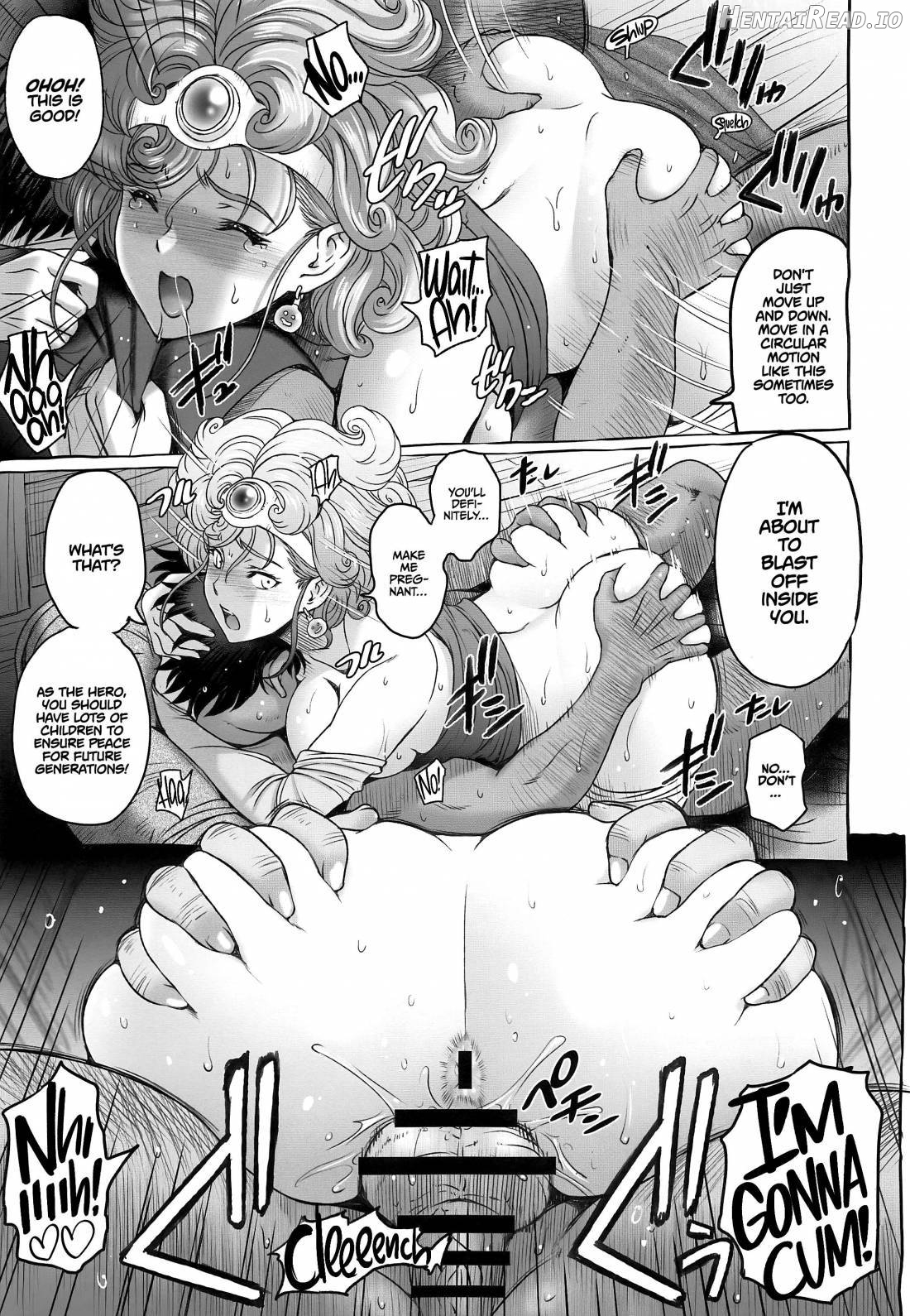 Seishori Yuusha Chapter 1 - page 20